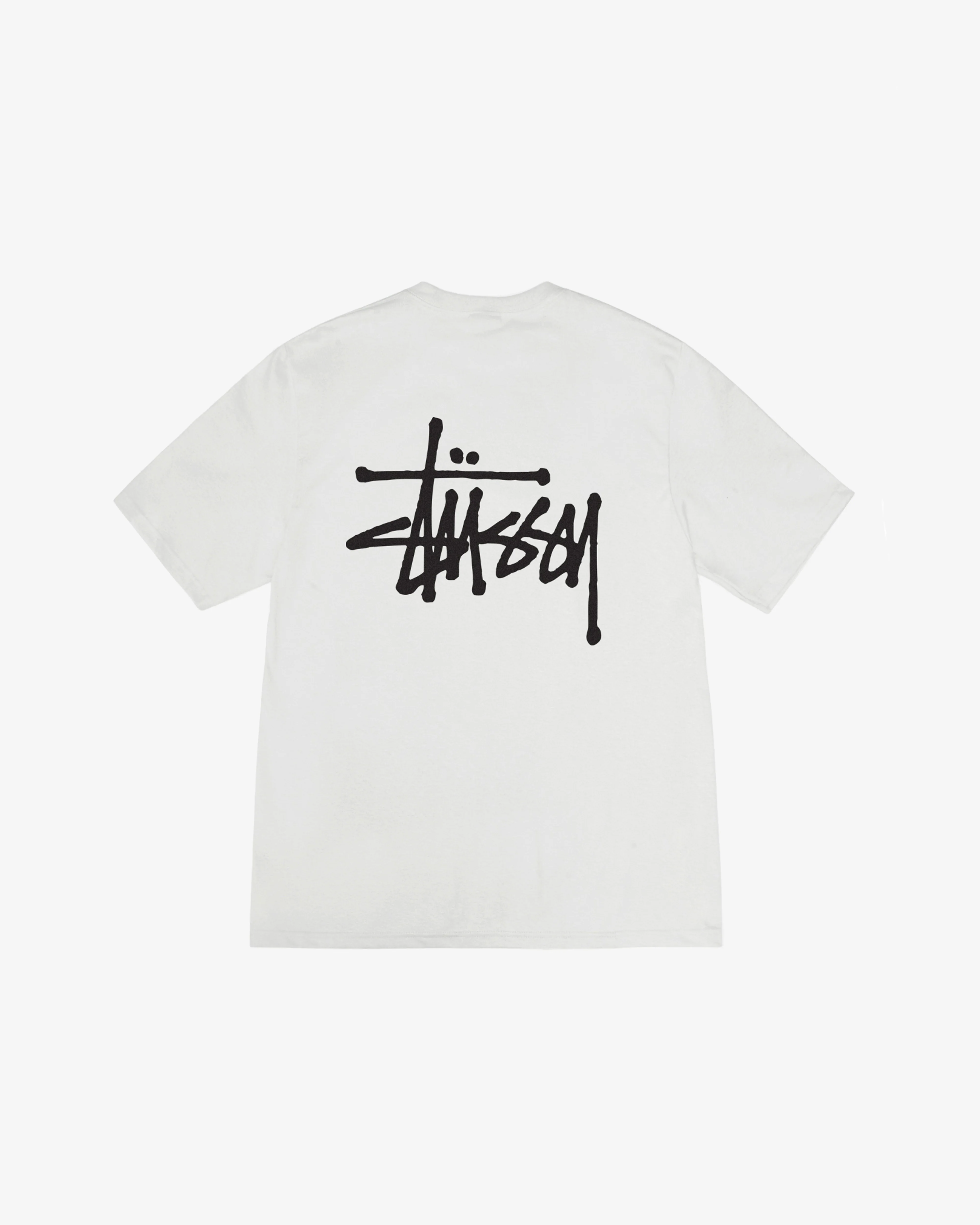 Stüssy - Men's Basic Stüssy Tee - (Fog)
