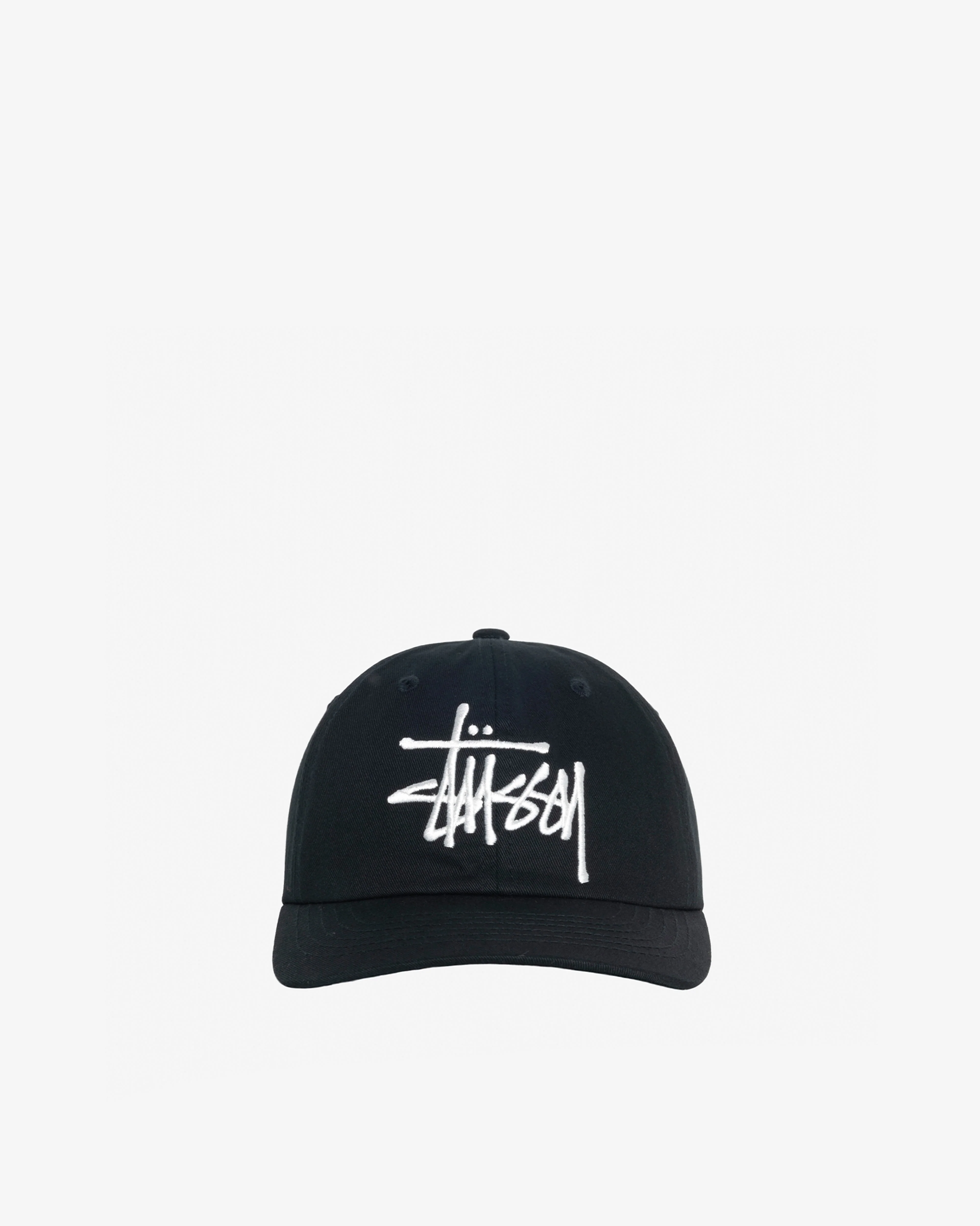 Stüssy - Men's Big Basic Vintage Cap - (Anthracite)