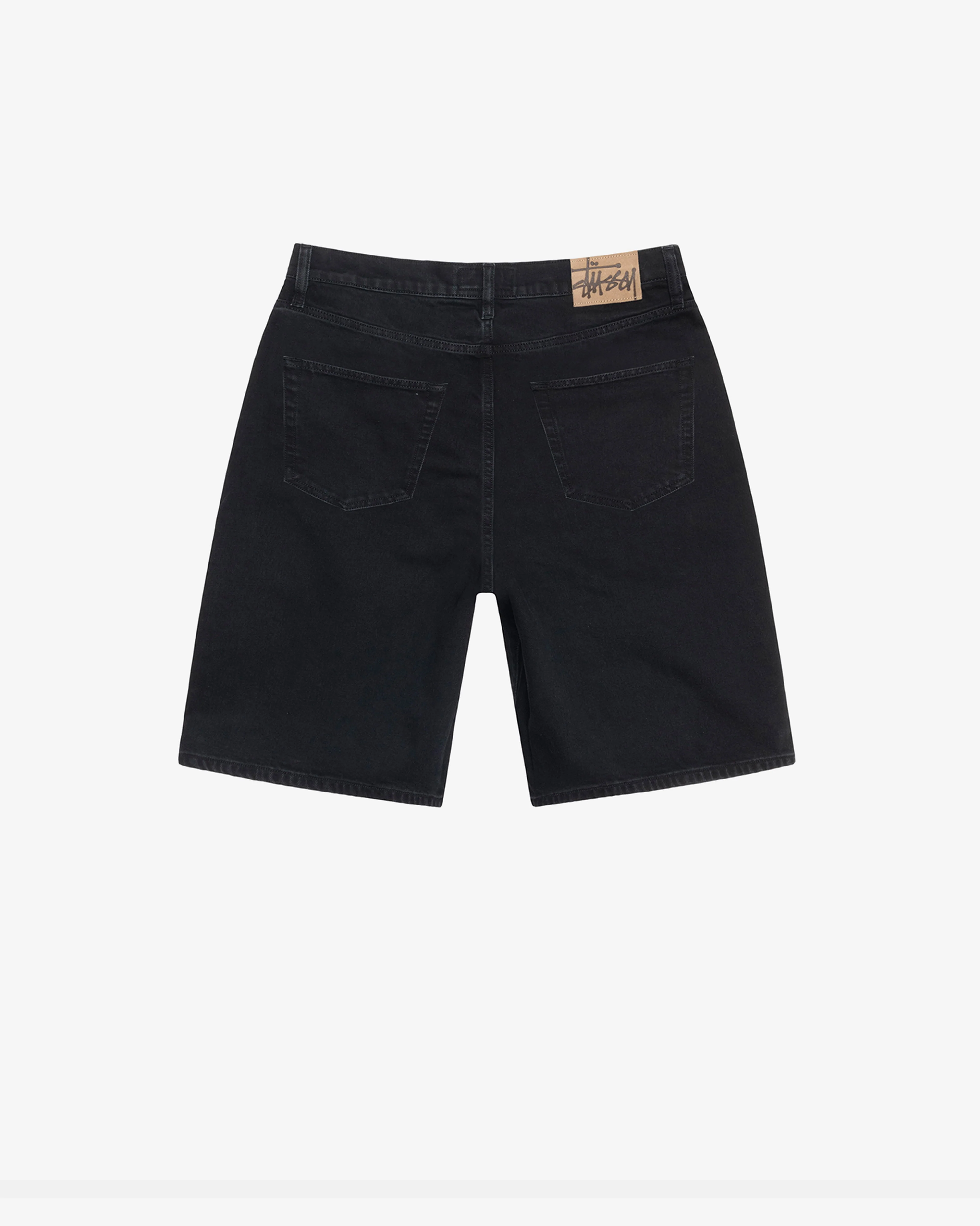 Stüssy - Men's Big Ol Shorts Denim - (Black) - Image 2