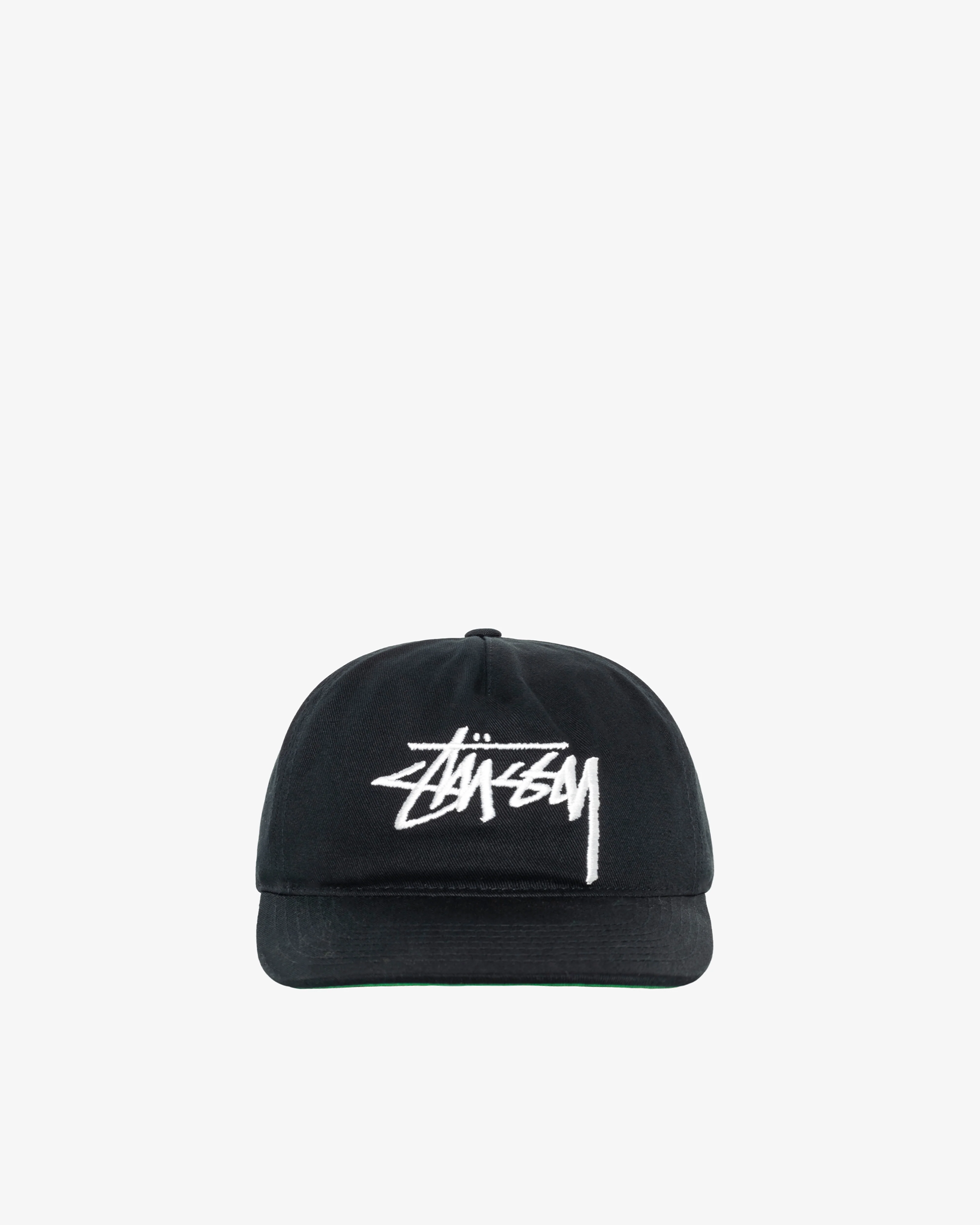 Stussy - Men's Big Stock Cap - (Black)