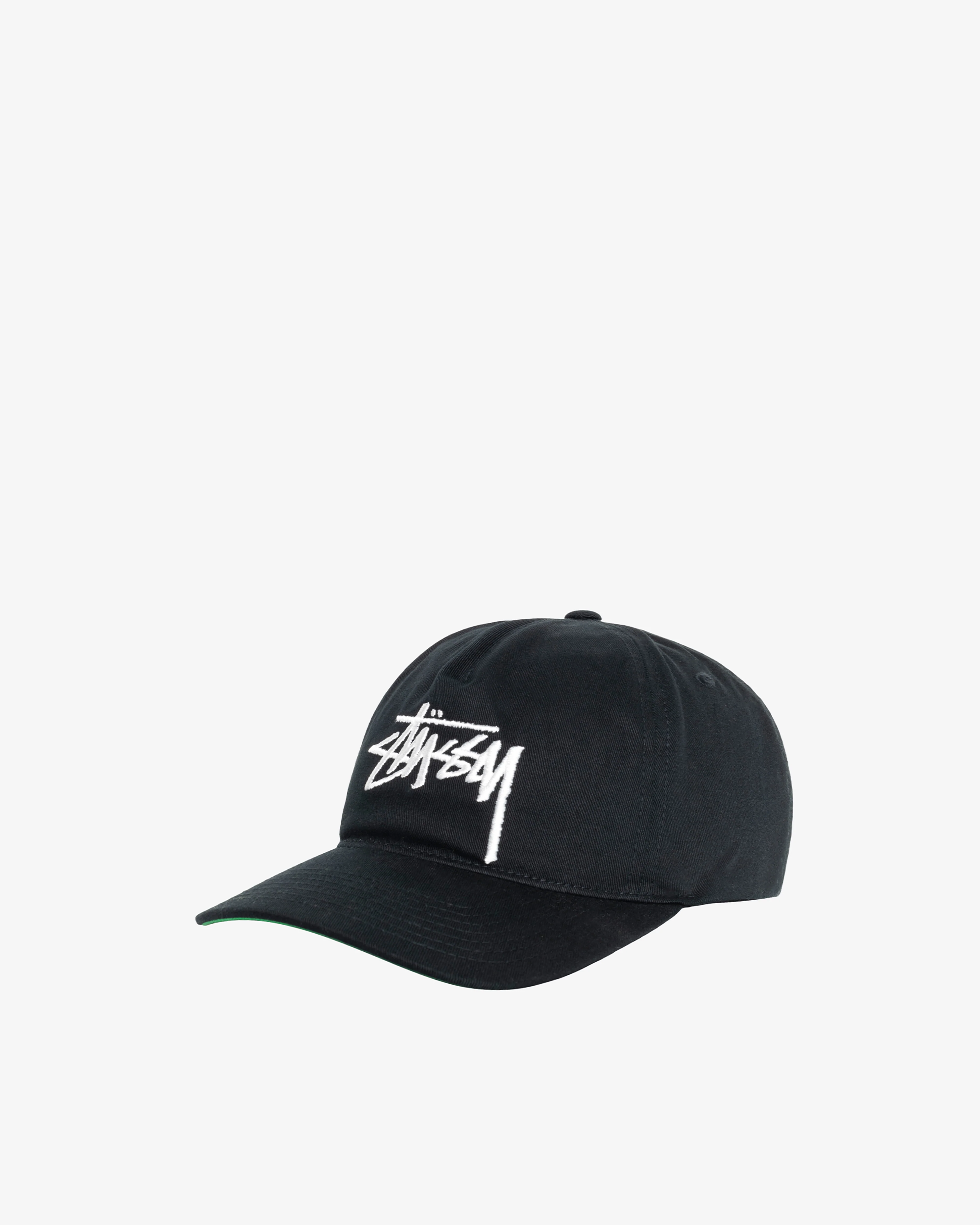 Stussy - Men's Big Stock Cap - (Black) - Image 2