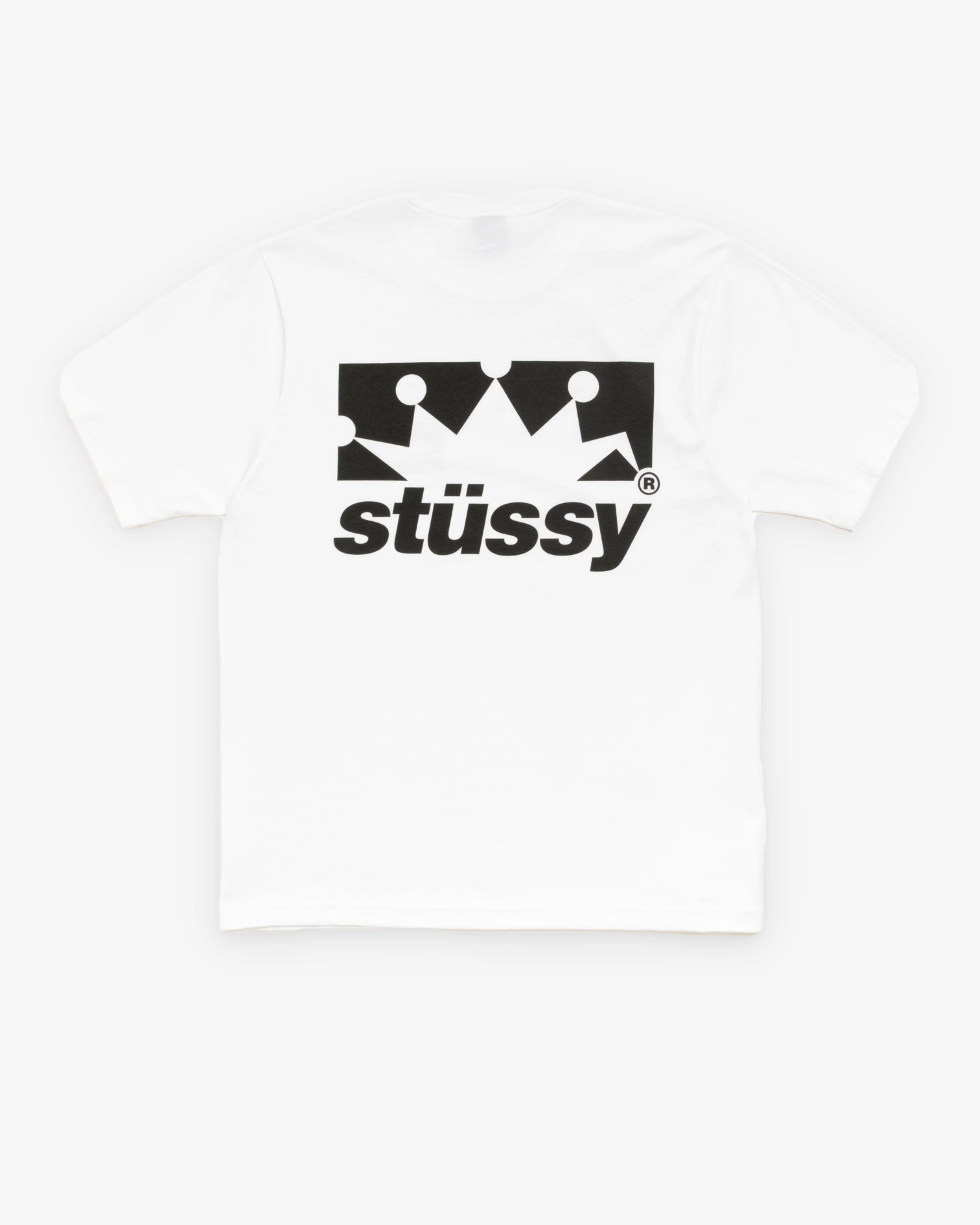 Stüssy - Men's Box Crown Tee - (White)