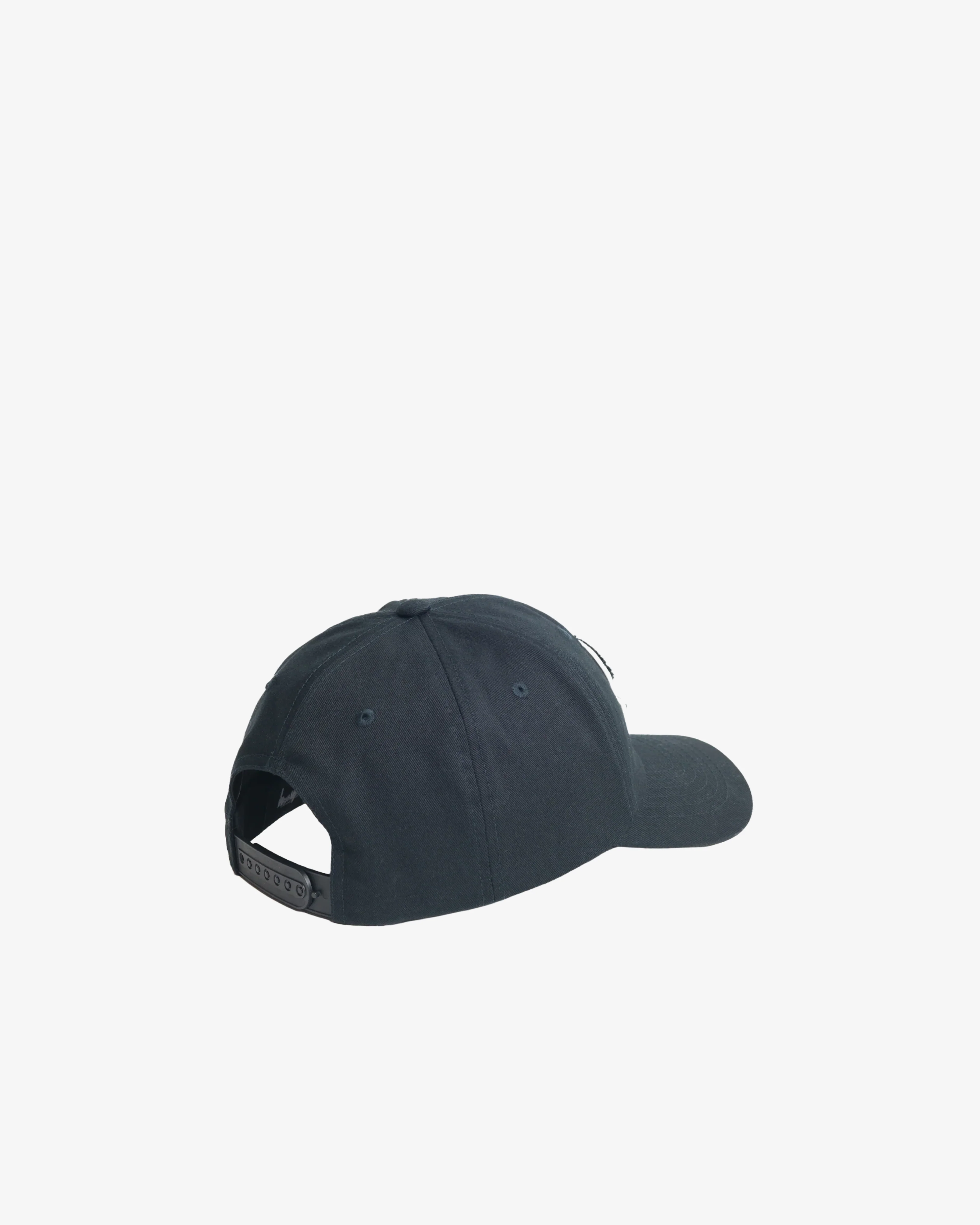 Stüssy - Men's Chenille S Low Pro Cap - (Black) - Image 2