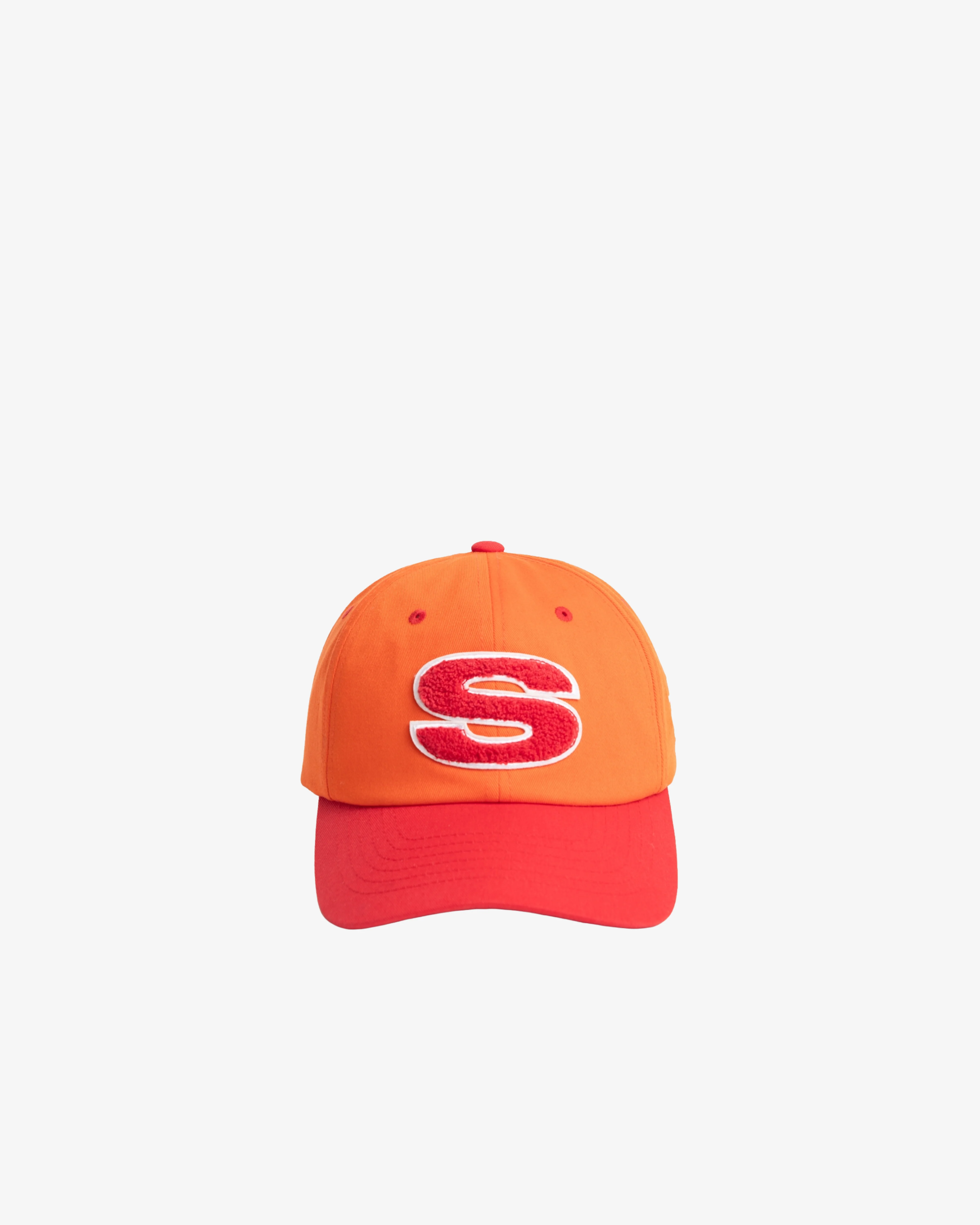 Stüssy -  Men's Chenille S Low Pro Cap - (Orange)