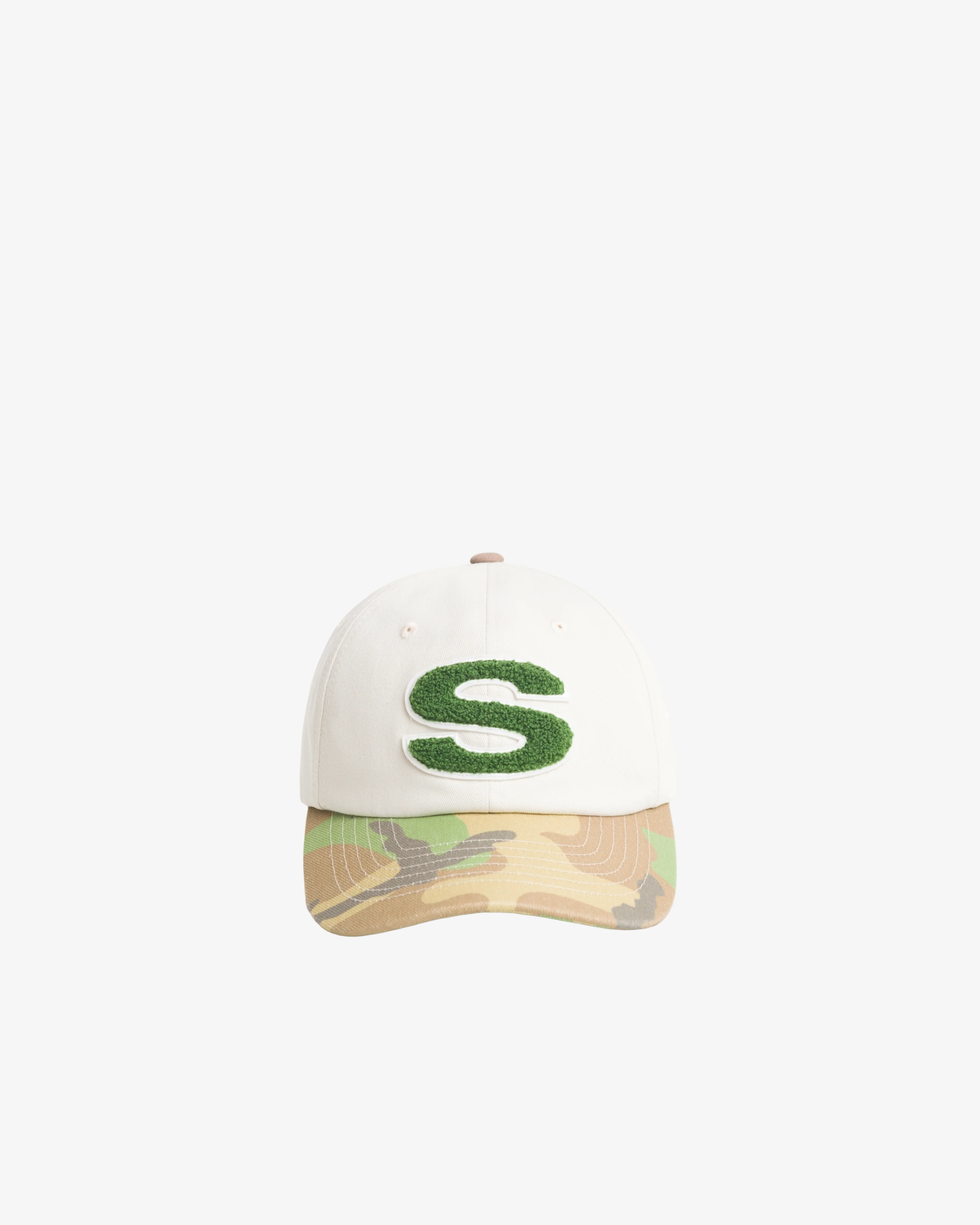 Stüssy - Men's Chenille S Low Pro Cap - (Print)