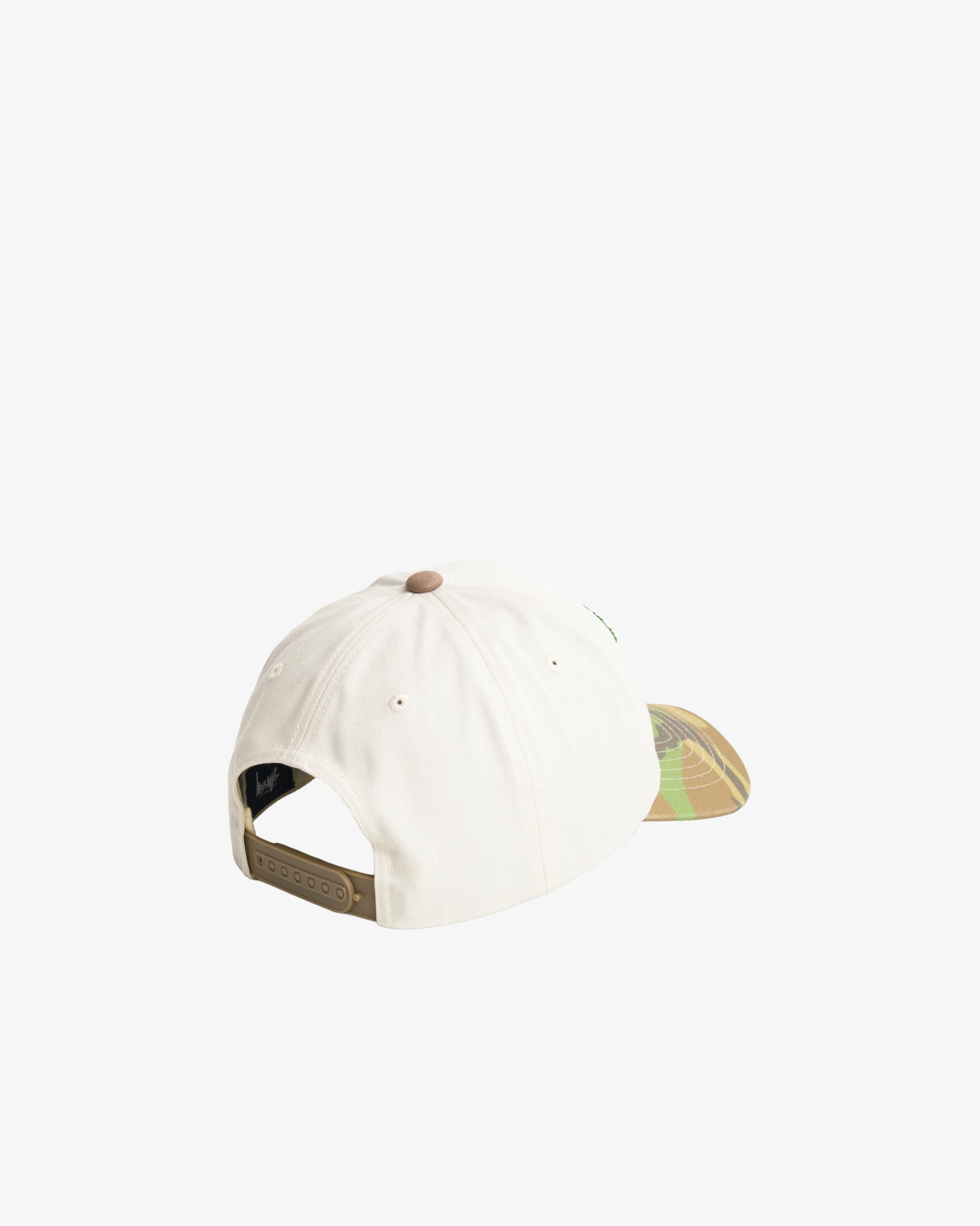 Stüssy - Men's Chenille S Low Pro Cap - (Print) - Image 2