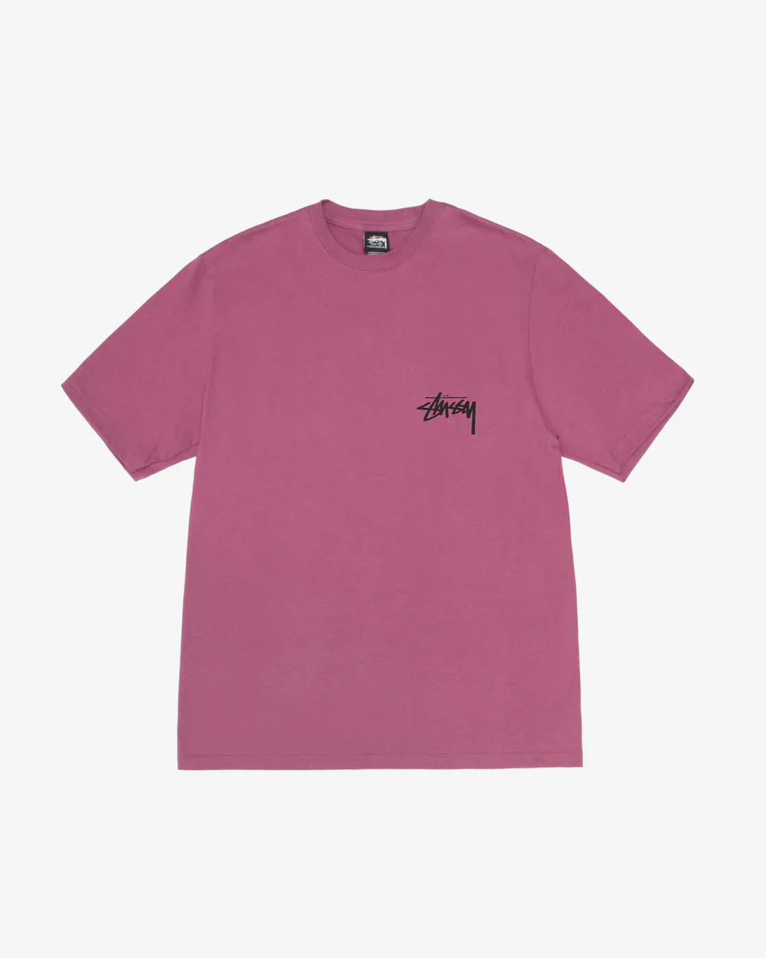 Stüssy - Men's Cherries Tee - (Berry) - 1905066 SS24 - Image 2