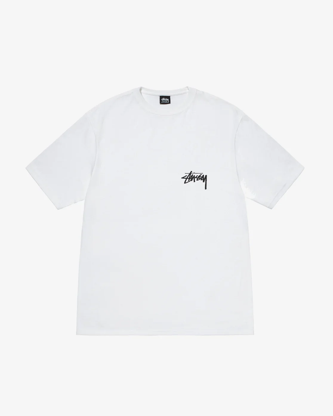 Stüssy - Men's Cherries Tee - (White) - 1905066 SS24 - Image 2
