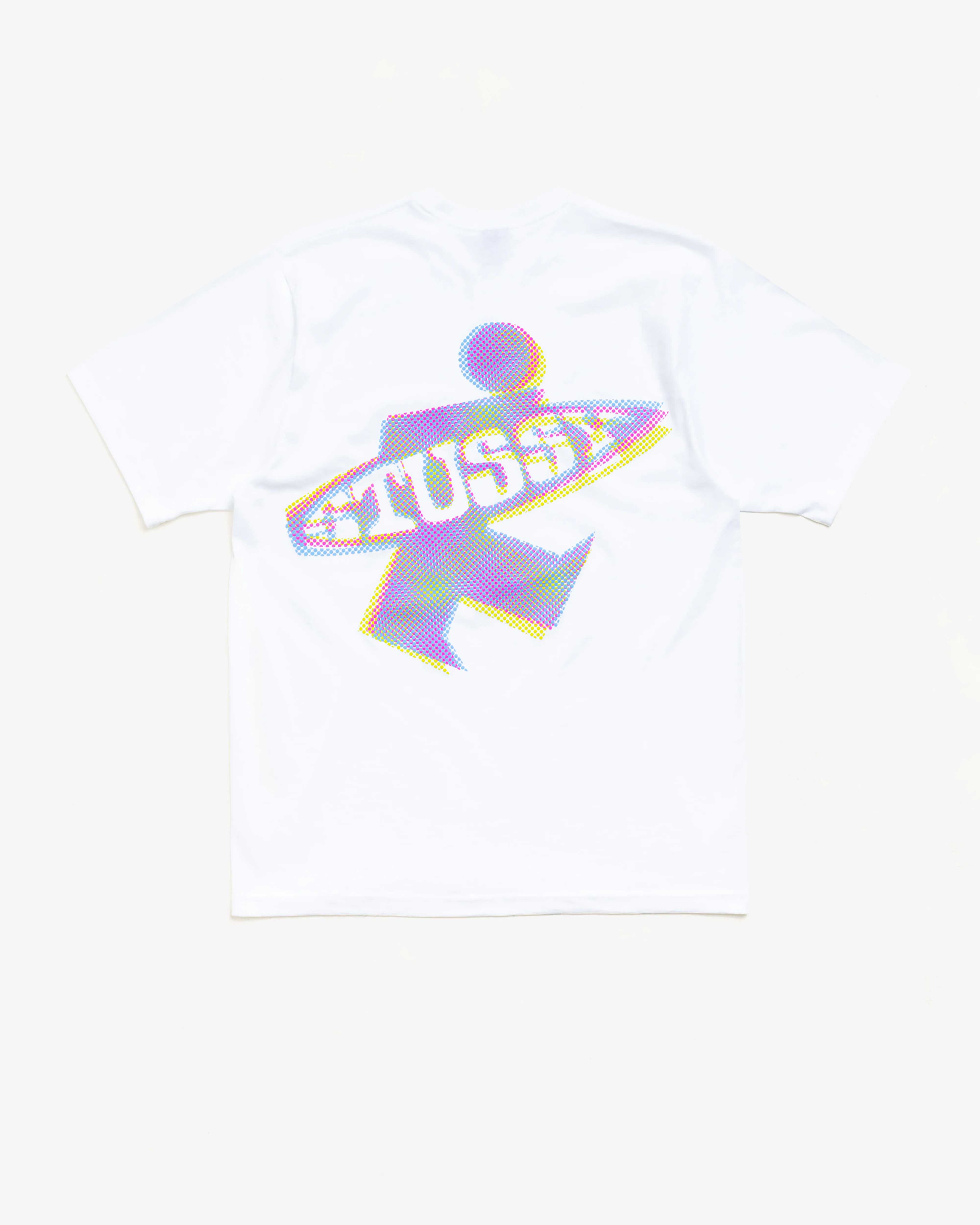 Stüssy - Men's Dot Surf Tee - (White)