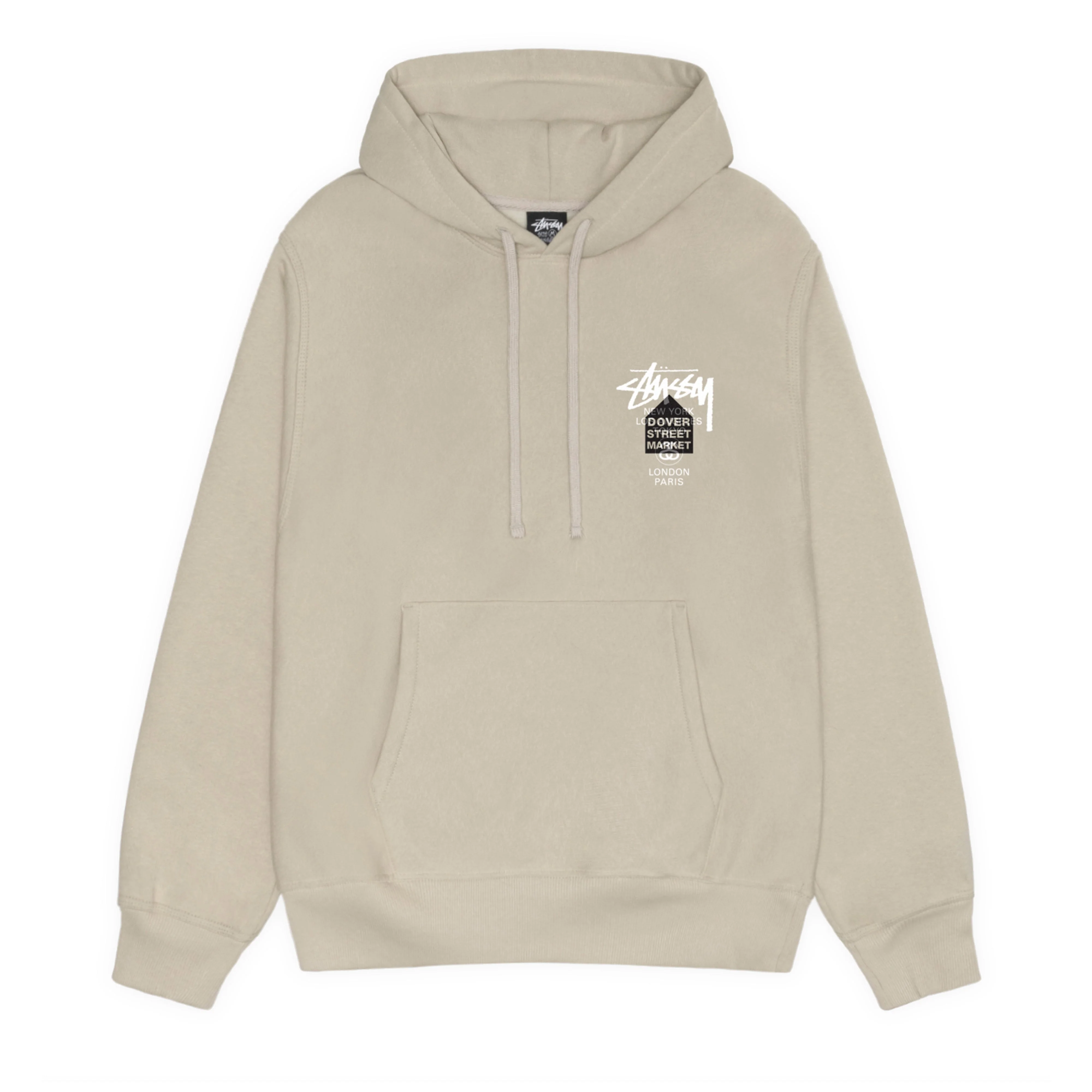 Stussy - DSM World Tour Hood - (Khaki)