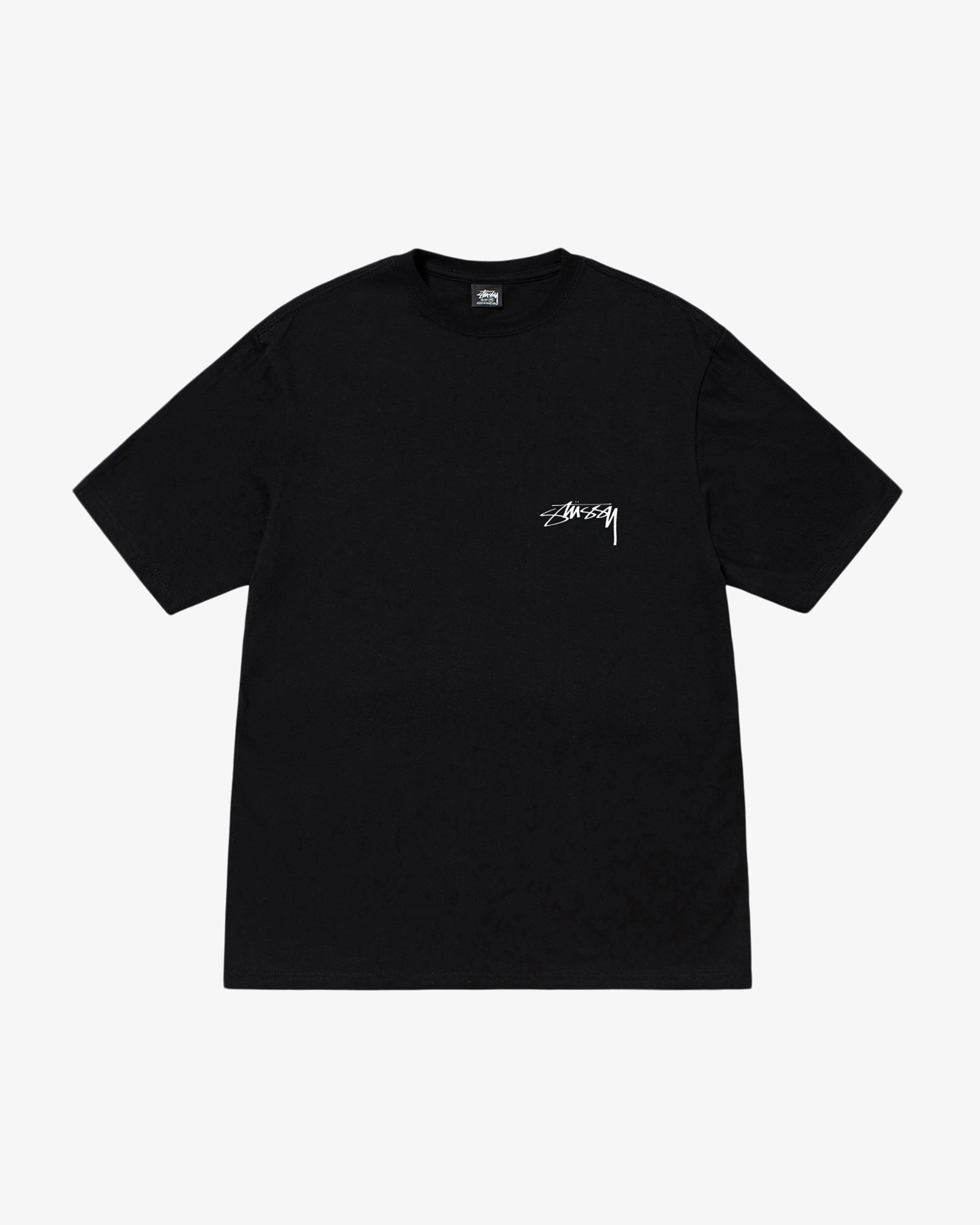 Stüssy - Men's Grid Tee - (Black) - Image 2