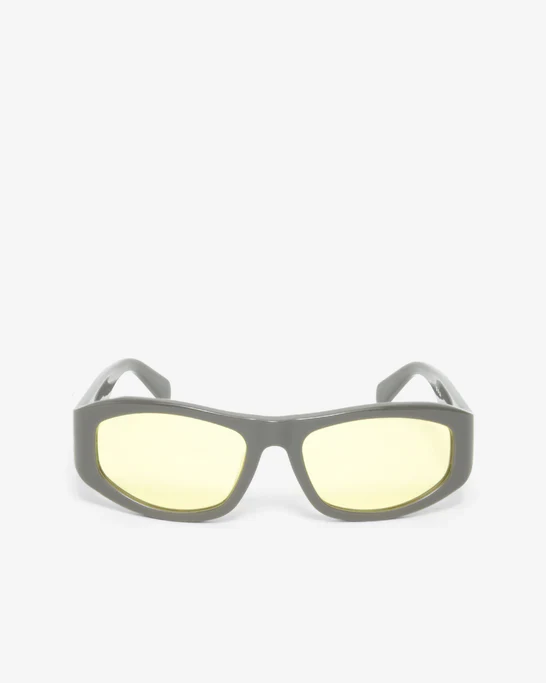Stüssy - Men's Landon Sunglasses - (Grey/Yellow)