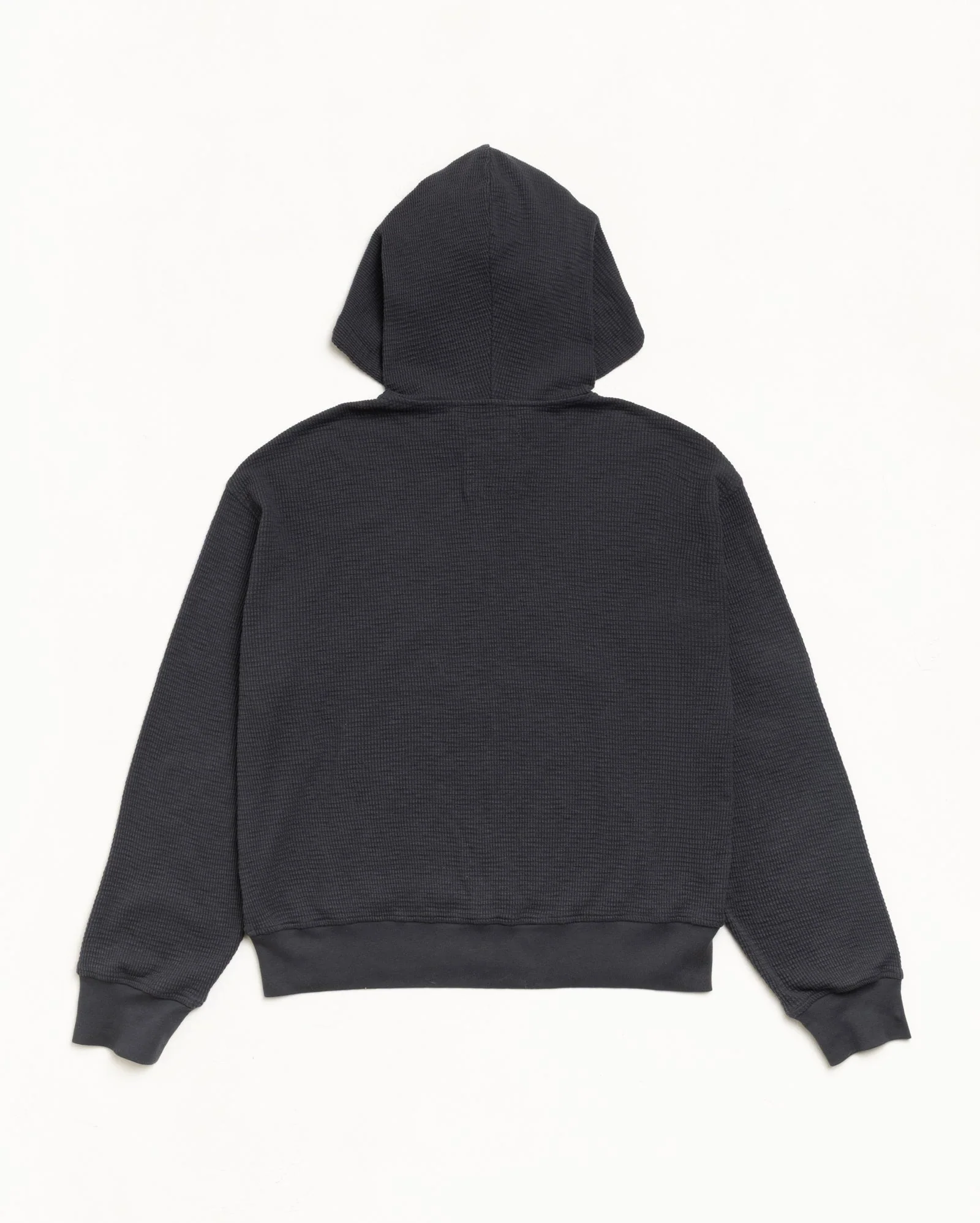 Stüssy - Men's Light Weight Thermal Hood - (Faded Black) - Image 2
