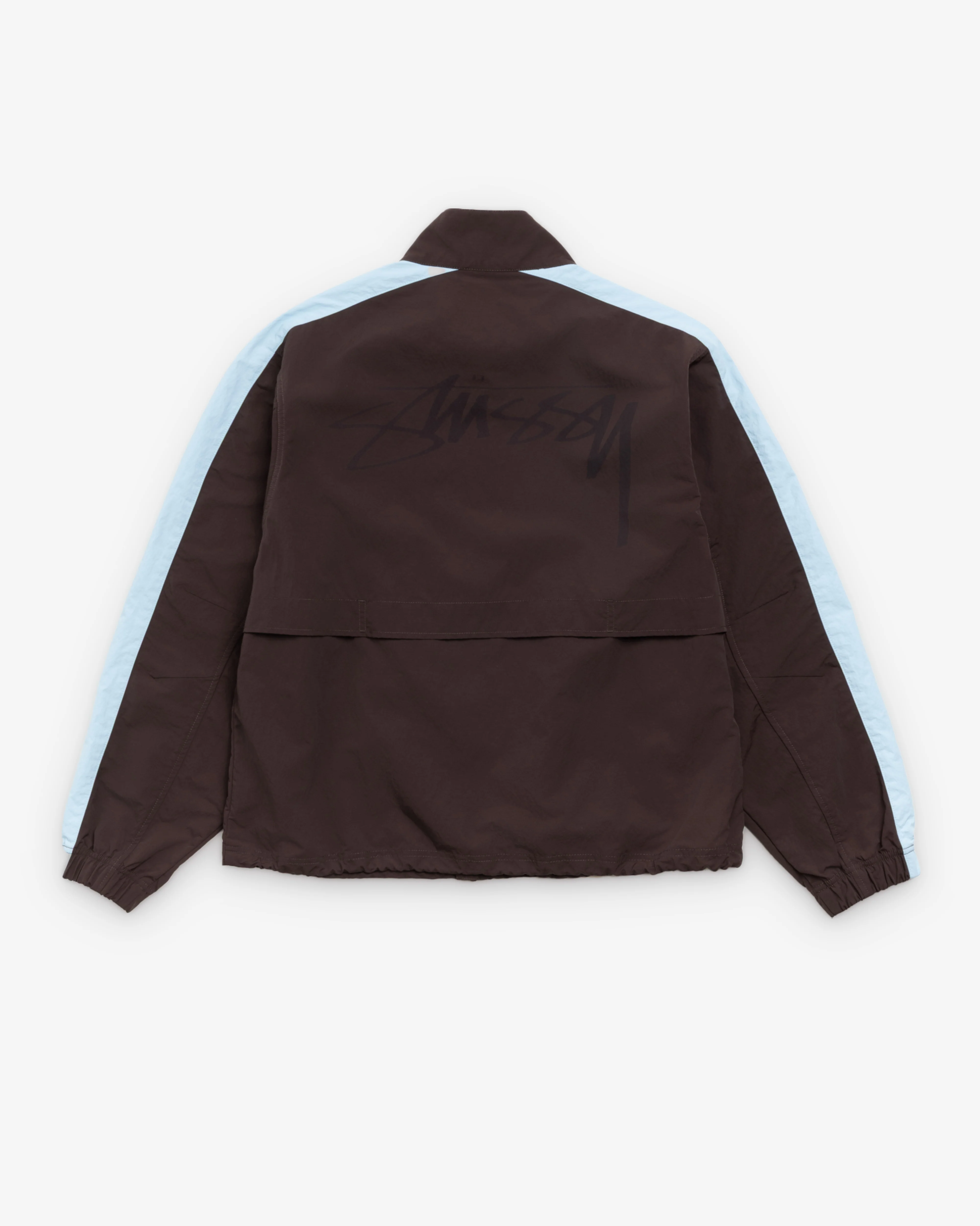 Stüssy - Men's Lightweight Mock Jacket - (Brown) - Image 2