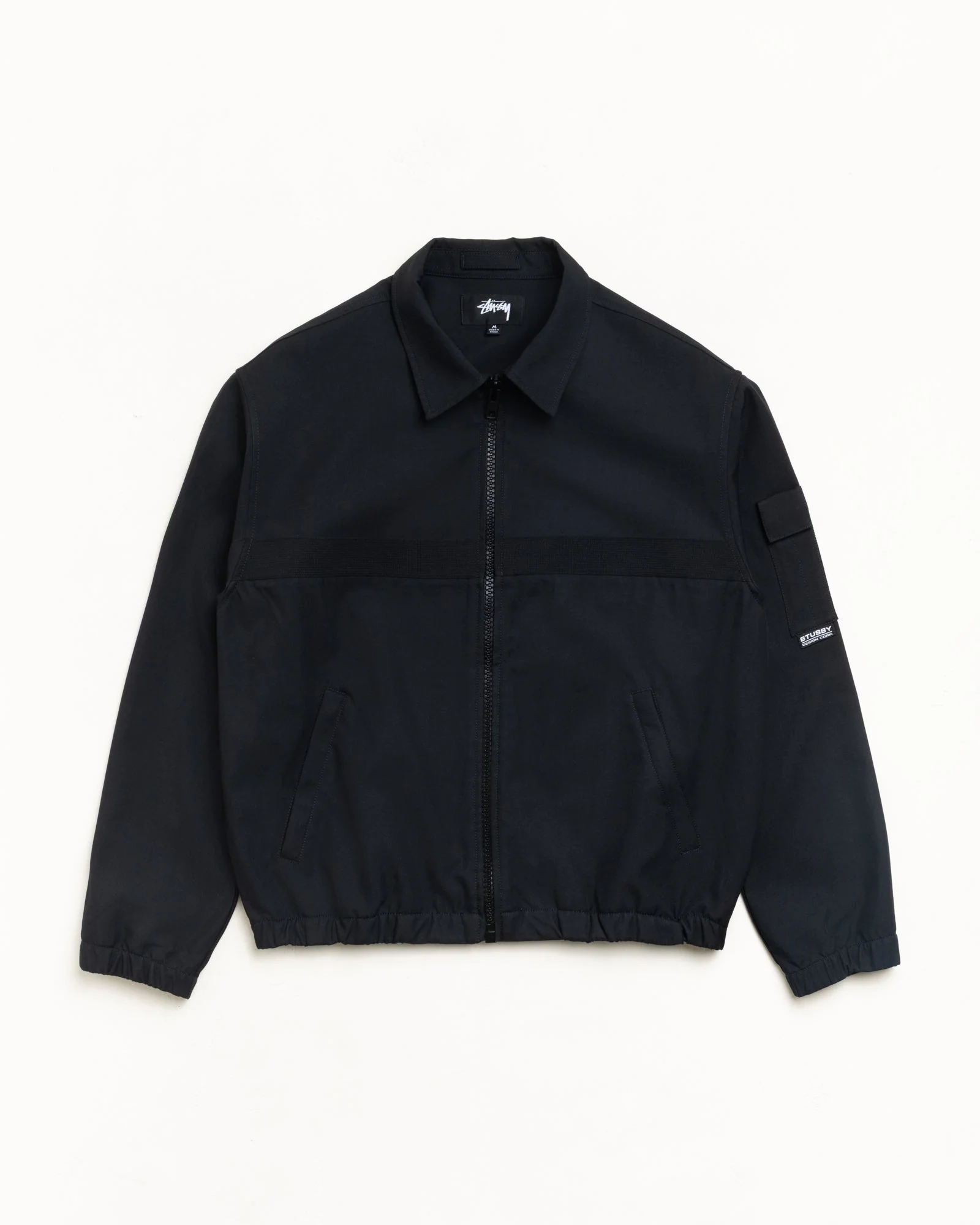 Stüssy - Men's Mechanic Jacket - (Black)