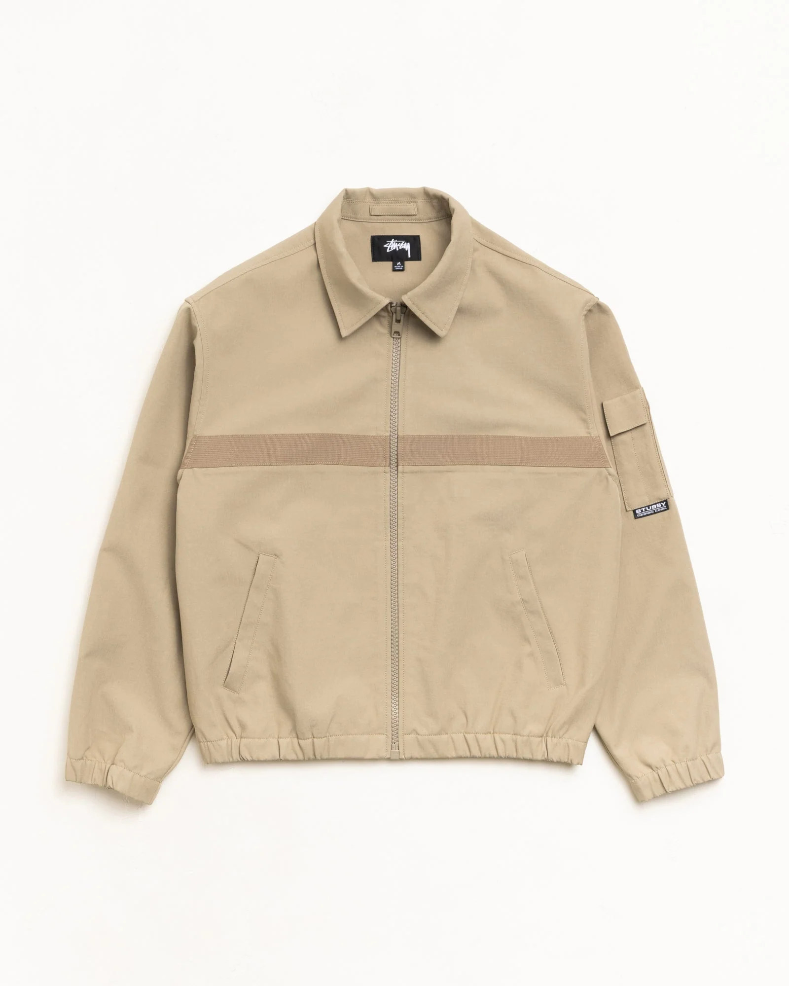 Stüssy - Men's Mechanic Jacket - (Khaki)