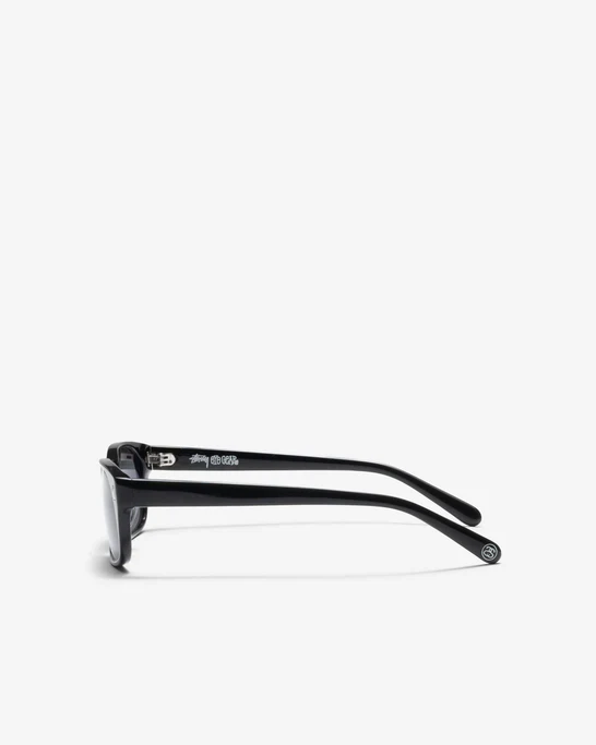 Stüssy - Men's Michael Sunglasses - (Black/Black) - Image 2