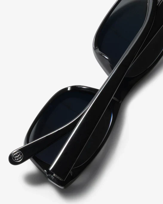 Stüssy - Men's Michael Sunglasses - (Black/Black) - Image 4