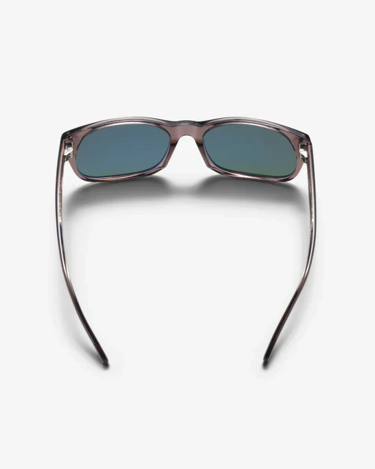 Stüssy - Men's Michael Sunglasses - (Transparent Taupe/Green Lens) - Image 3