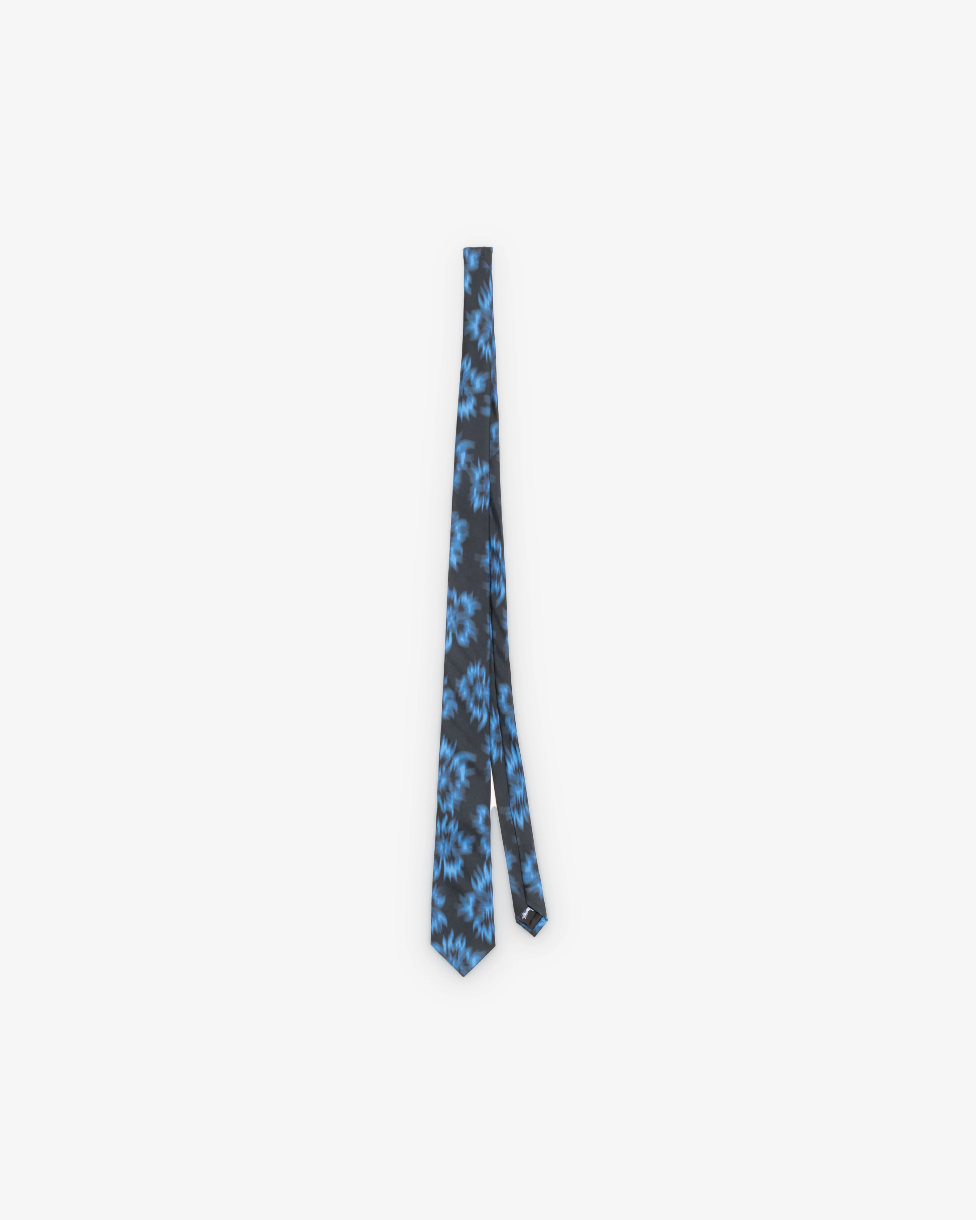 Stüssy - Men's Motion Flower Tie - (Black) - Image 2