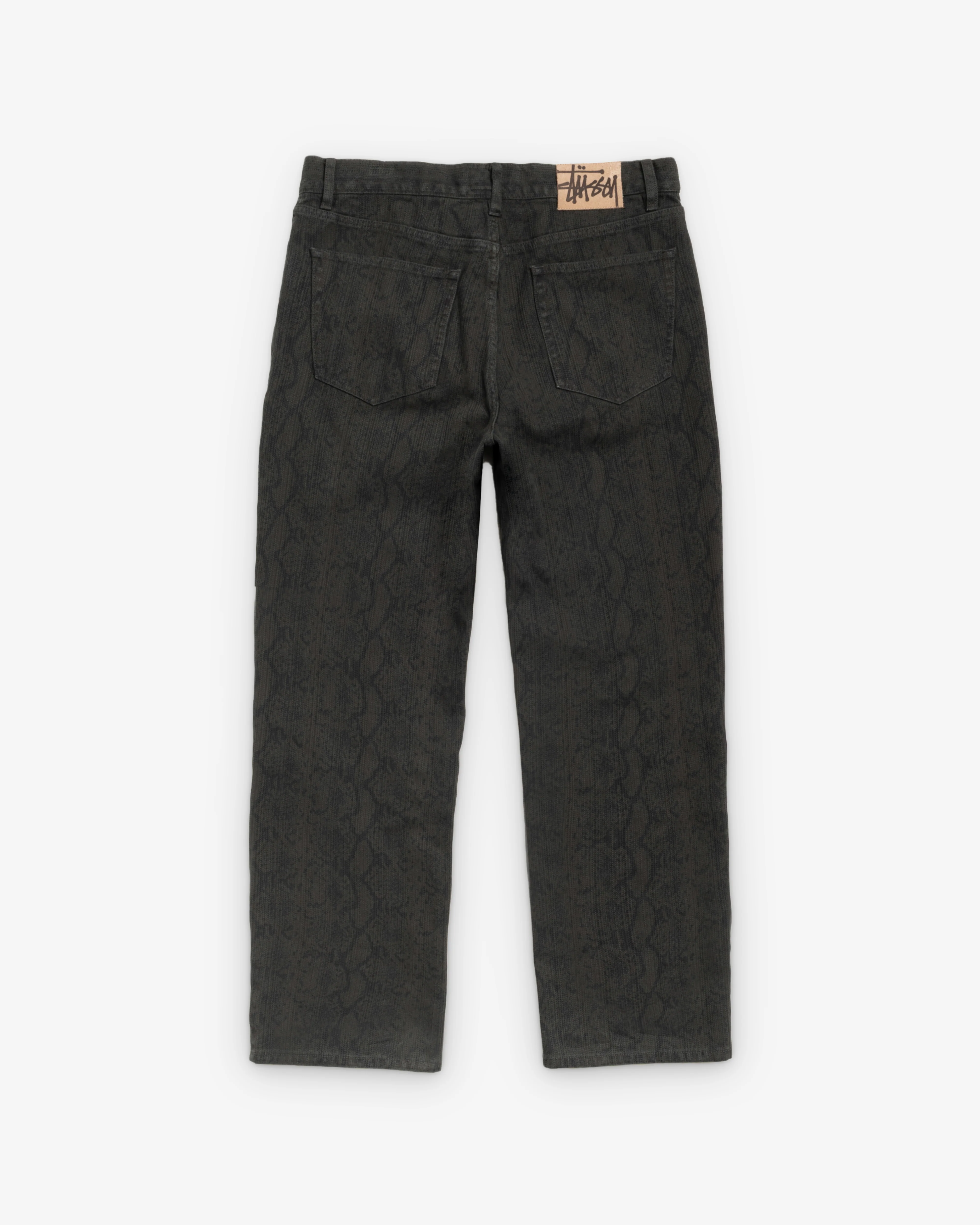 Stüssy - Men's New Classic Denim Python - (Python) - Image 2