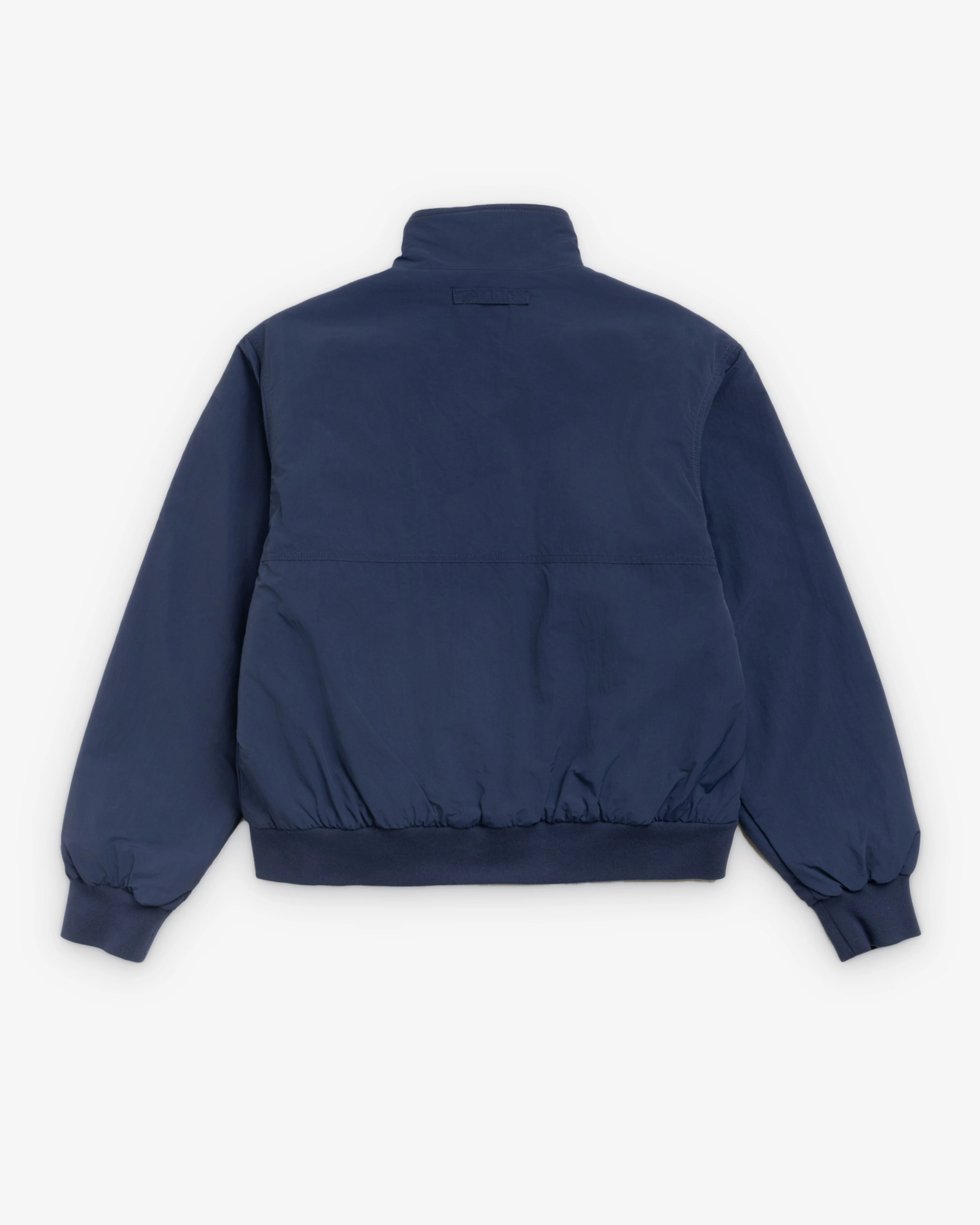 Stüssy - Men's Polar Fleece Lined Jacket - (Navy) - Image 2