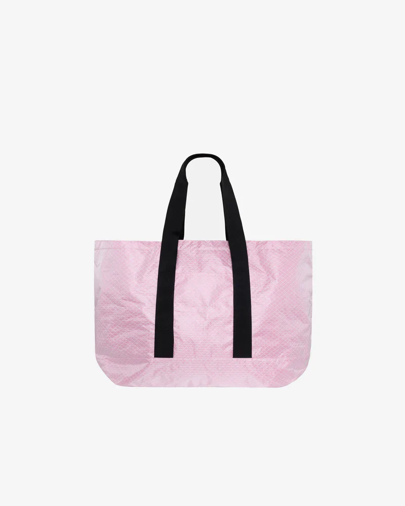Stüssy - Men's Ripstop Overlay XL Tote Bag - (Hot Pink) - Image 3
