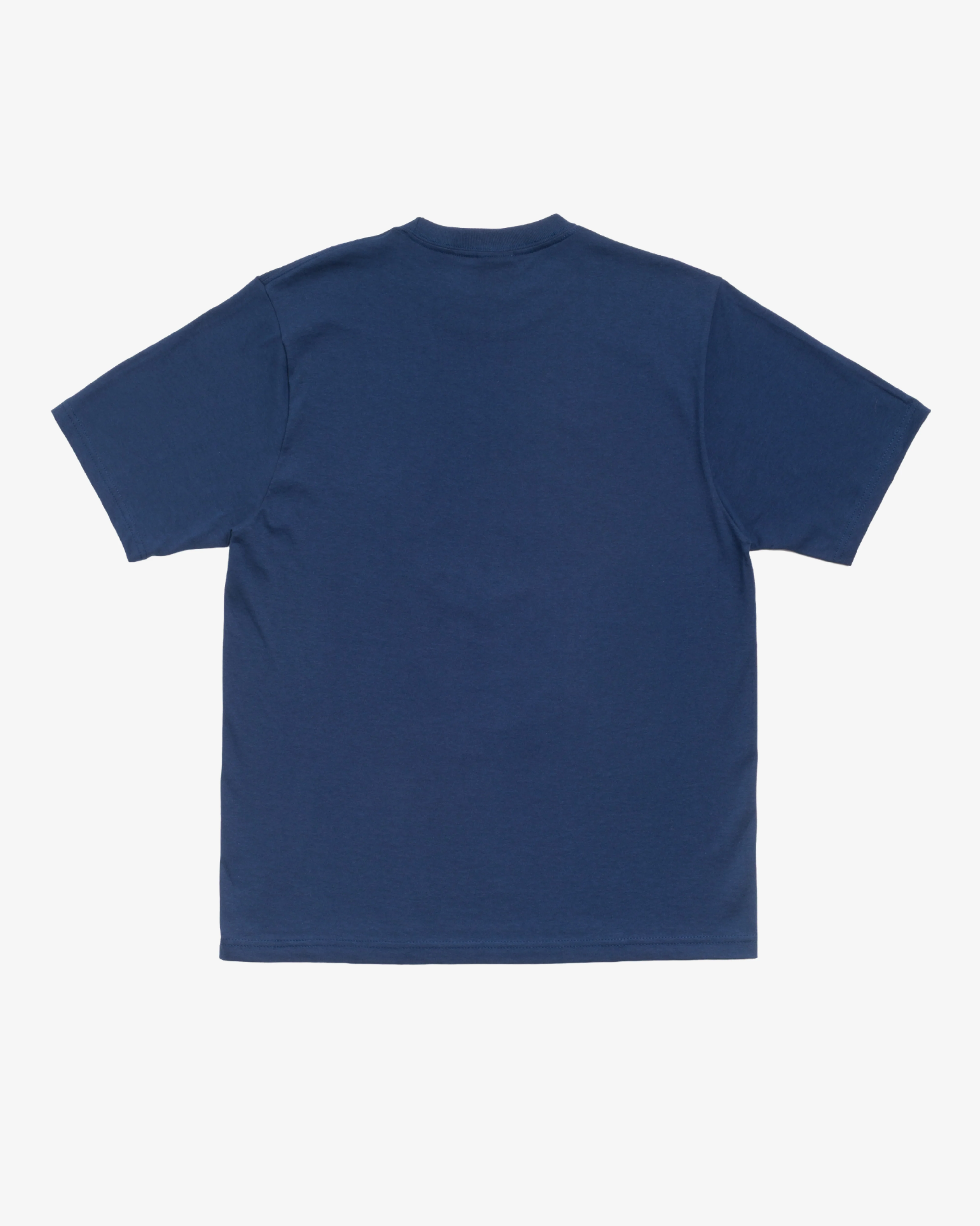 Stüssy - Men's S Flower Tee - (Navy) - Image 2