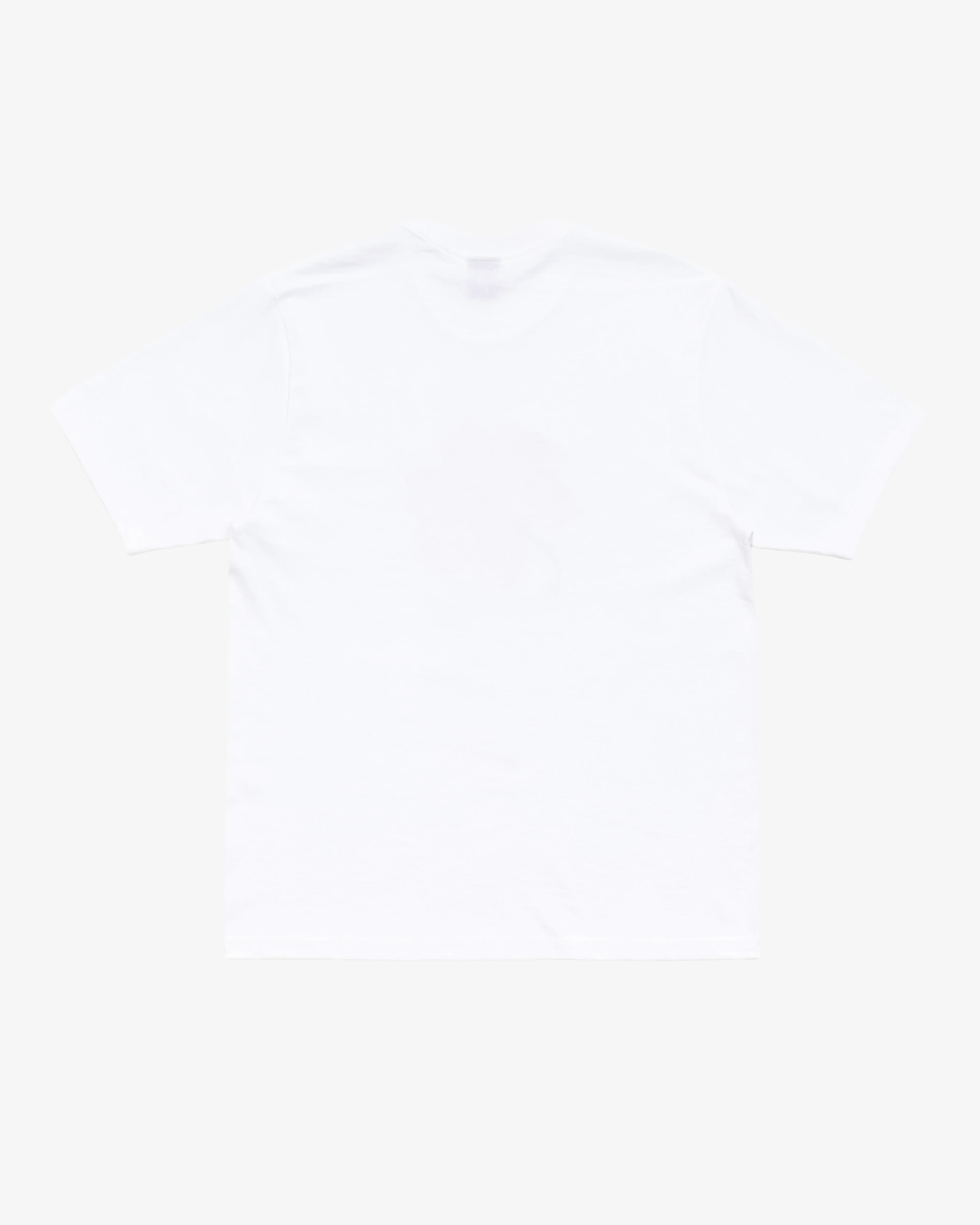 Stüssy - Men's S Flower Tee - (White) - Image 2