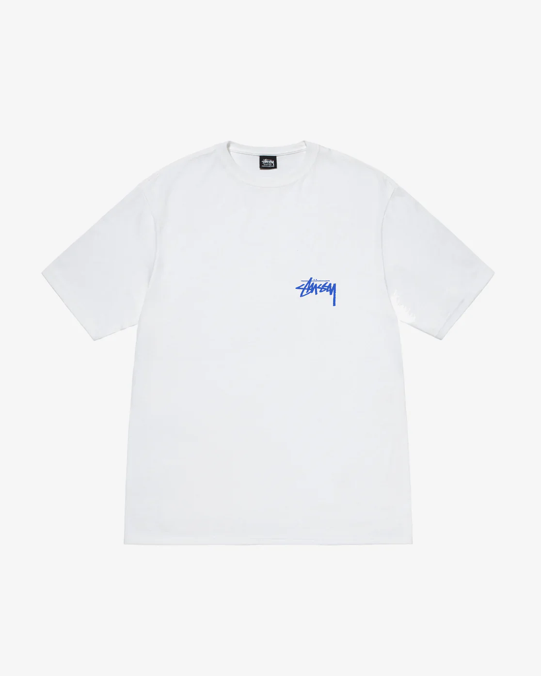 Stüssy - Men's Shells Tee - (White) - 1905067 SS24 - Image 2