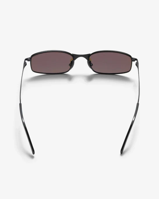 Stüssy - Men's Simon Sunglasses - (Matte Black/Brown Lens) - Image 3