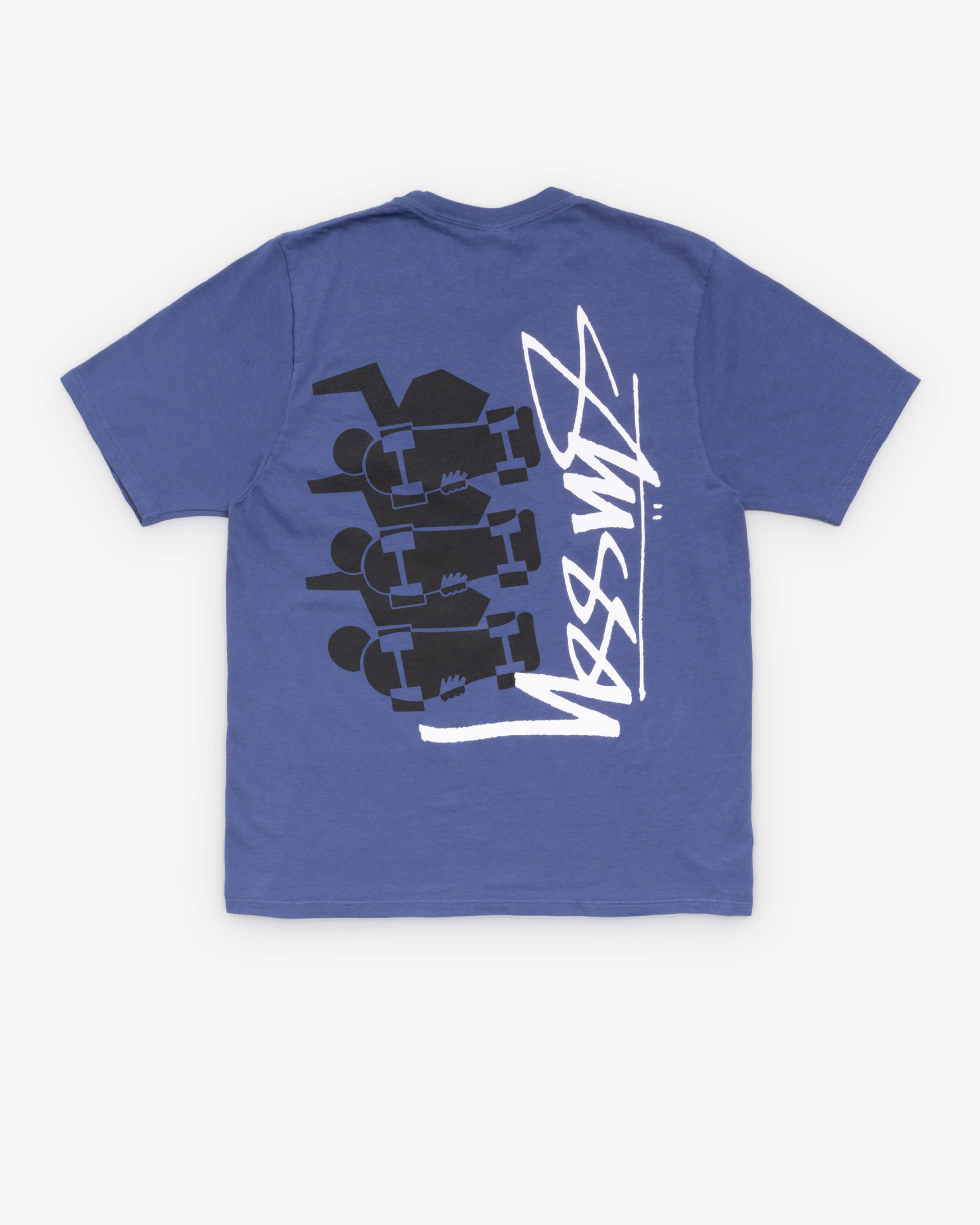 Stüssy - Men's Skate Stack Pig. Dyed Tee - (Indigo)