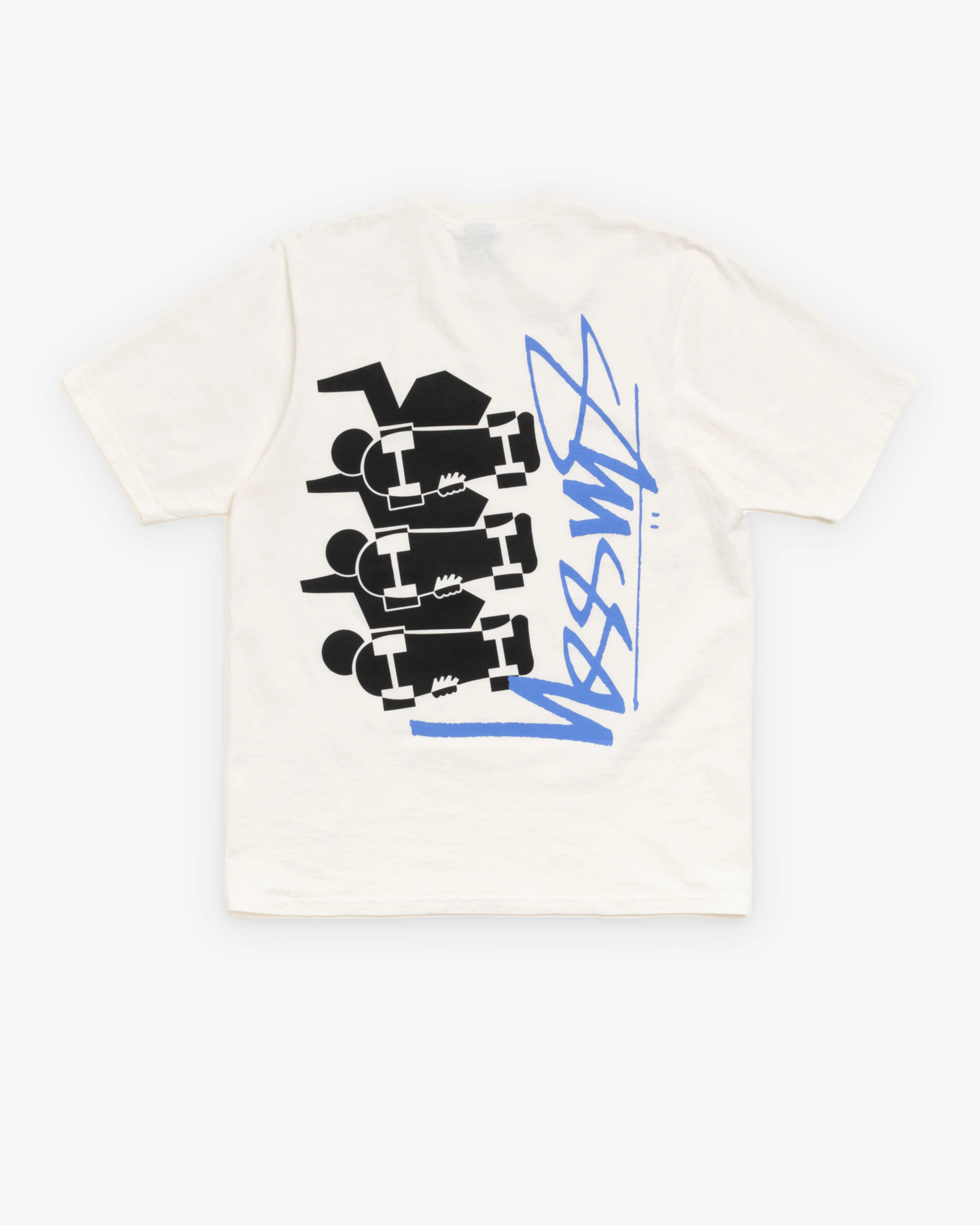 Stüssy - Men's Skate Stack Pig. Dyed Tee - (Natural)