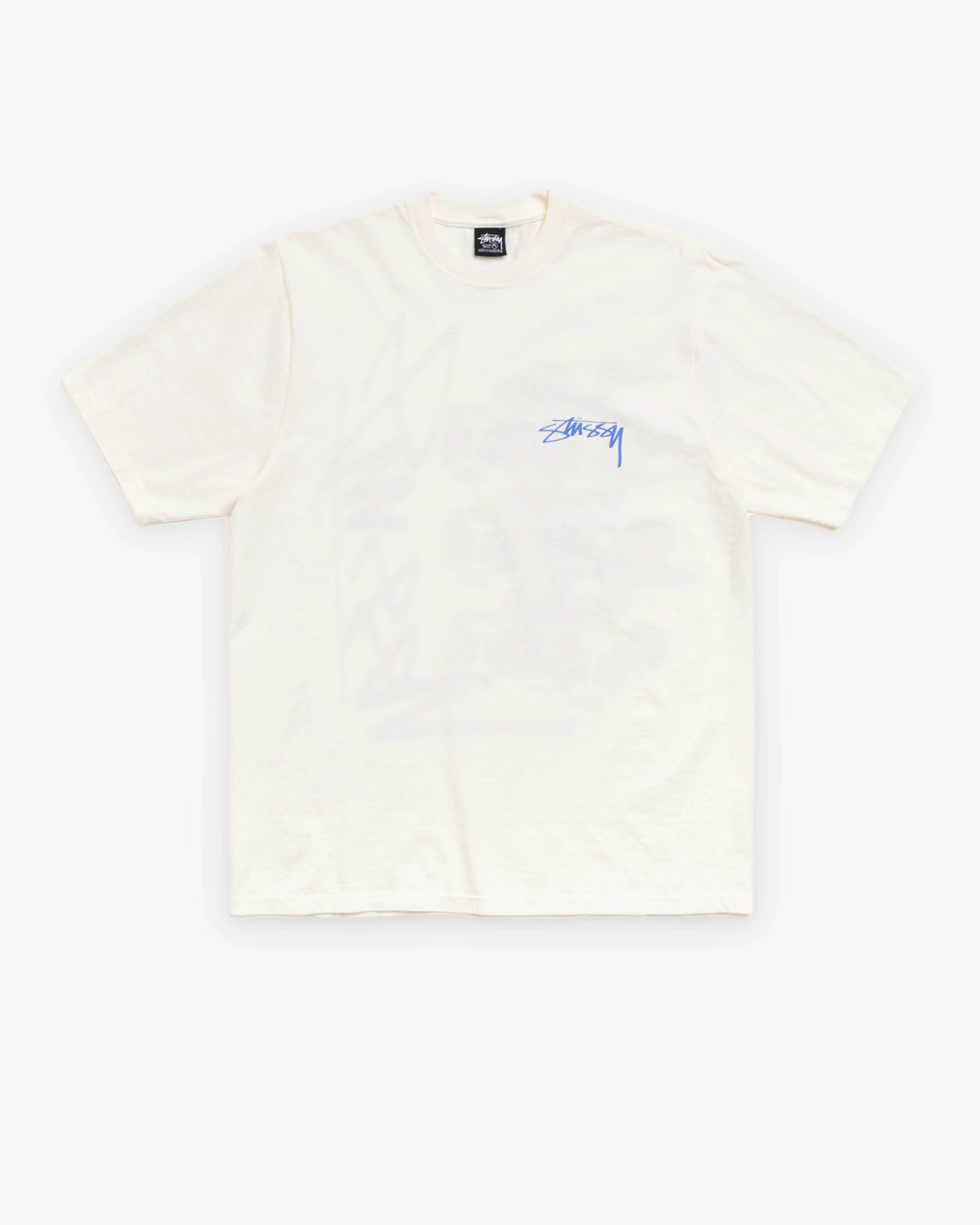 Stüssy - Men's Skate Stack Pig. Dyed Tee - (Natural) - Image 2