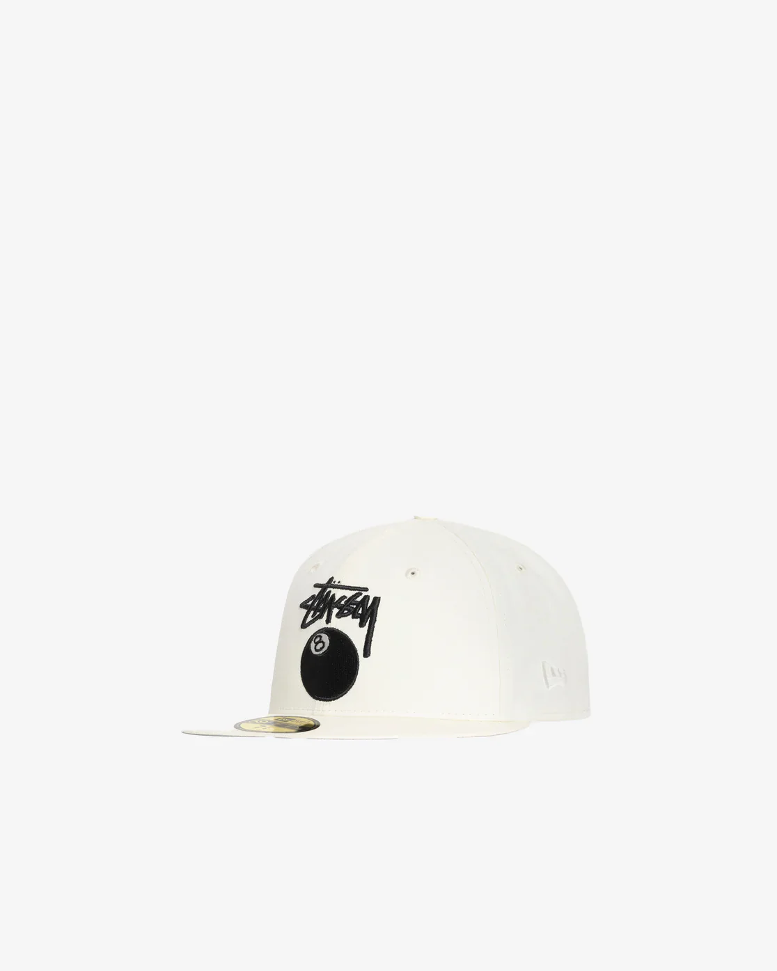 Stussy - Men's Stock Eight Ball 59Fifty Cap - (Bone) - Image 2