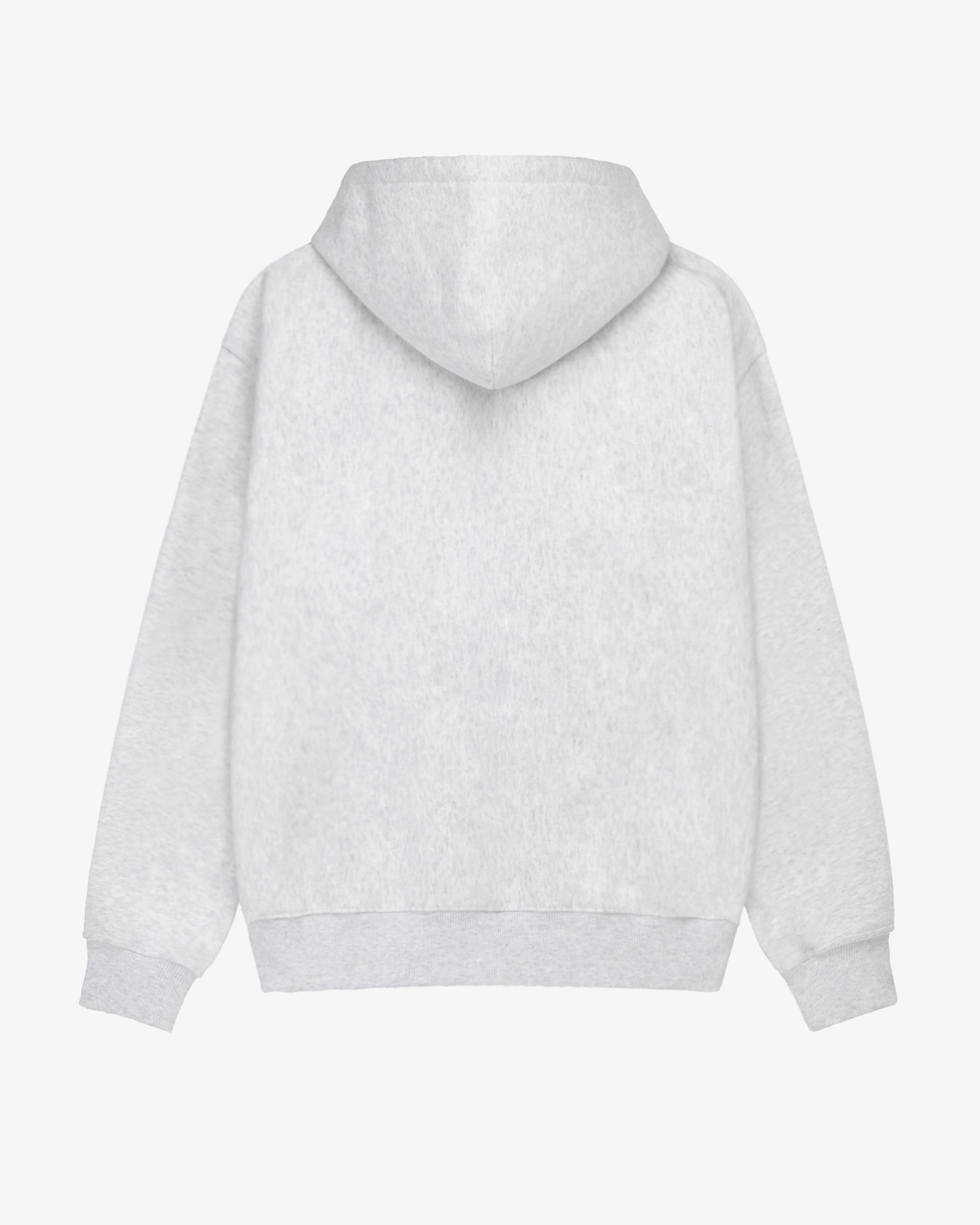 Stüssy - Men's Stock Zip Hood - (Ash Heather) - Image 2