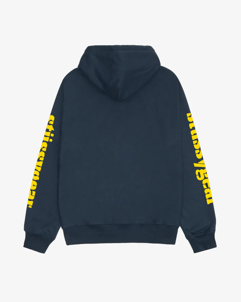 Stüssy - Men's Stussy Gear Zip Hood - (Navy) - Image 2