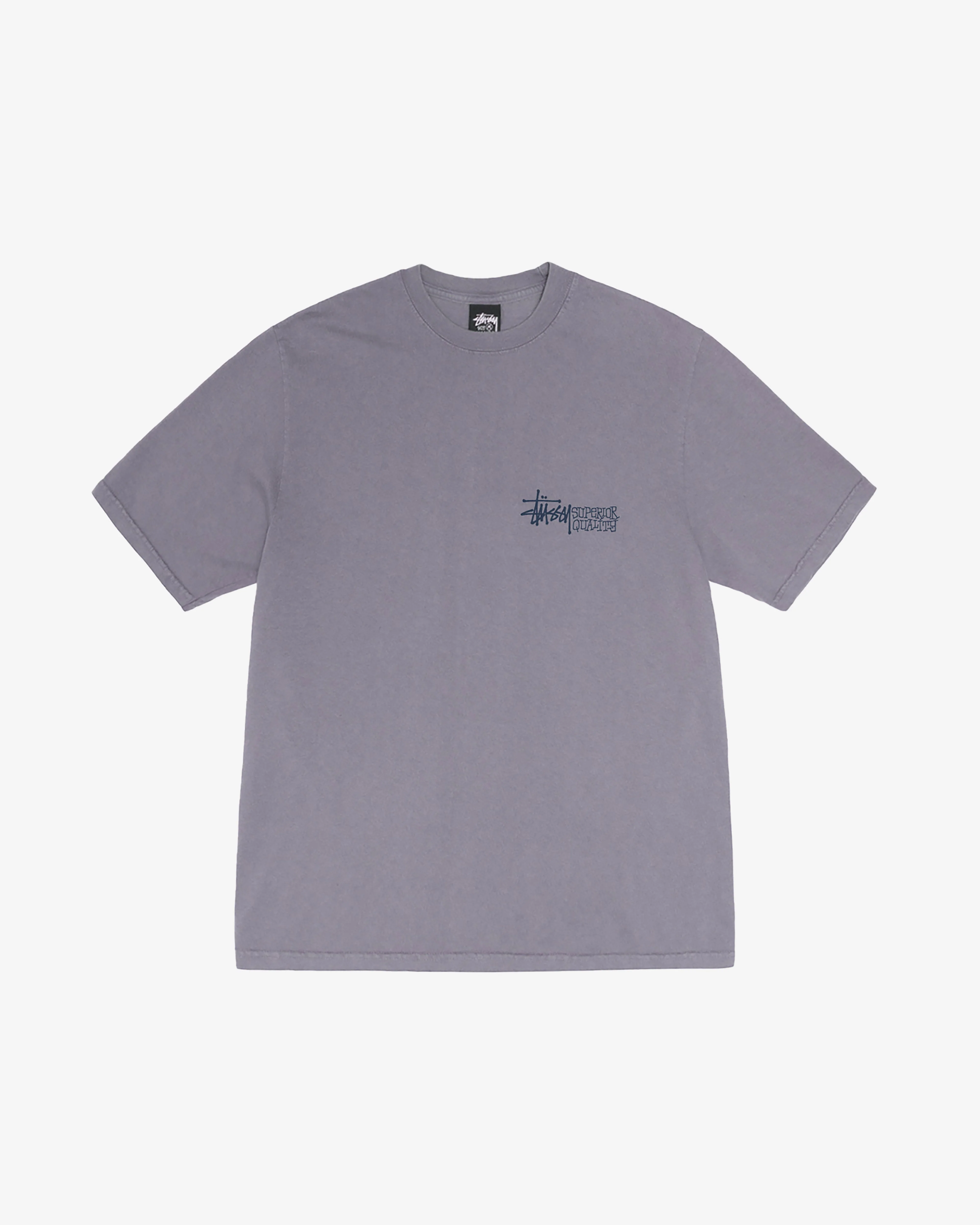 Stüssy - Men's Superior Quality Pig. Dyed Tee - (Shar) - Image 2