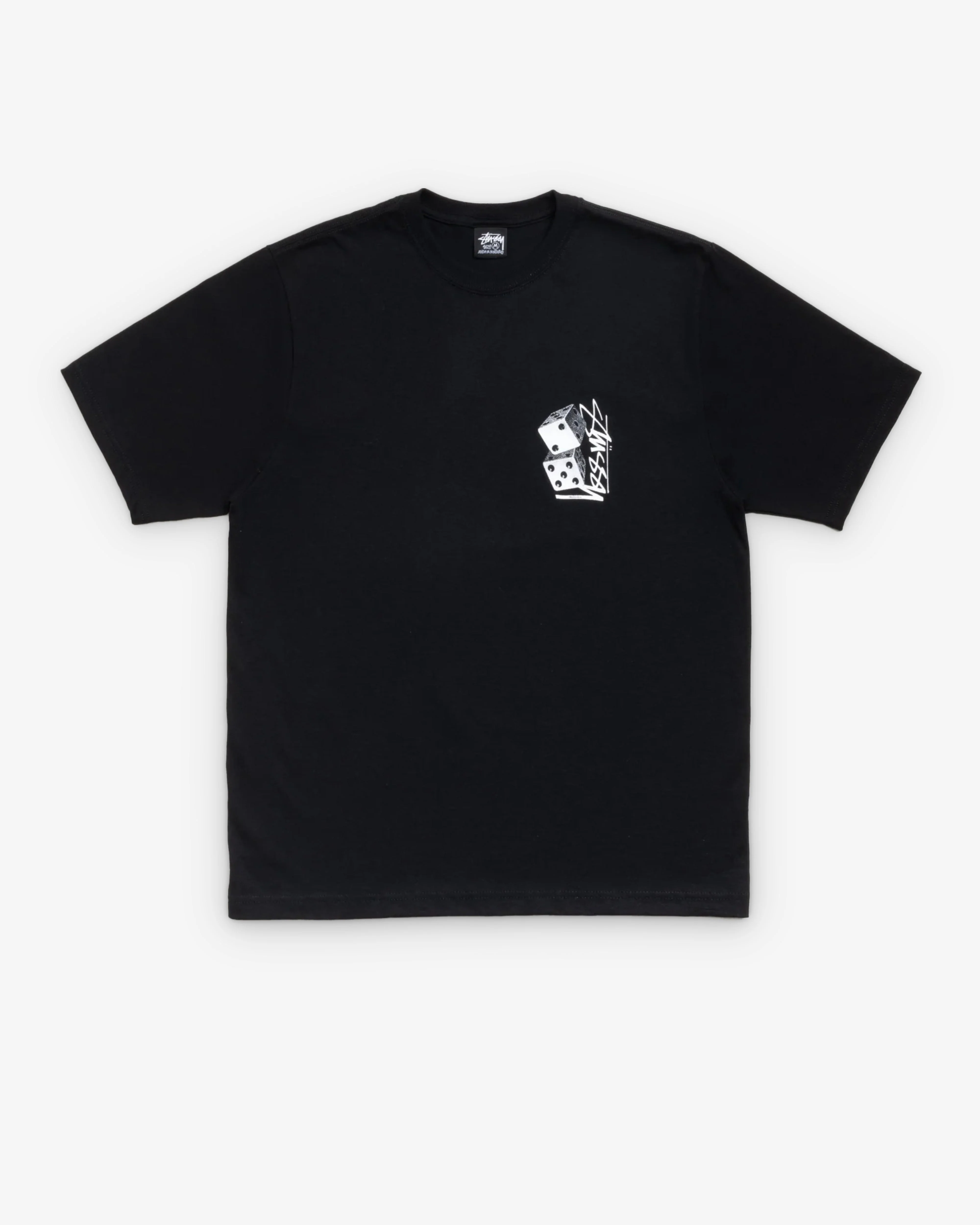 Stüssy - Men's Tall Dice Tee - (Black) - Image 2