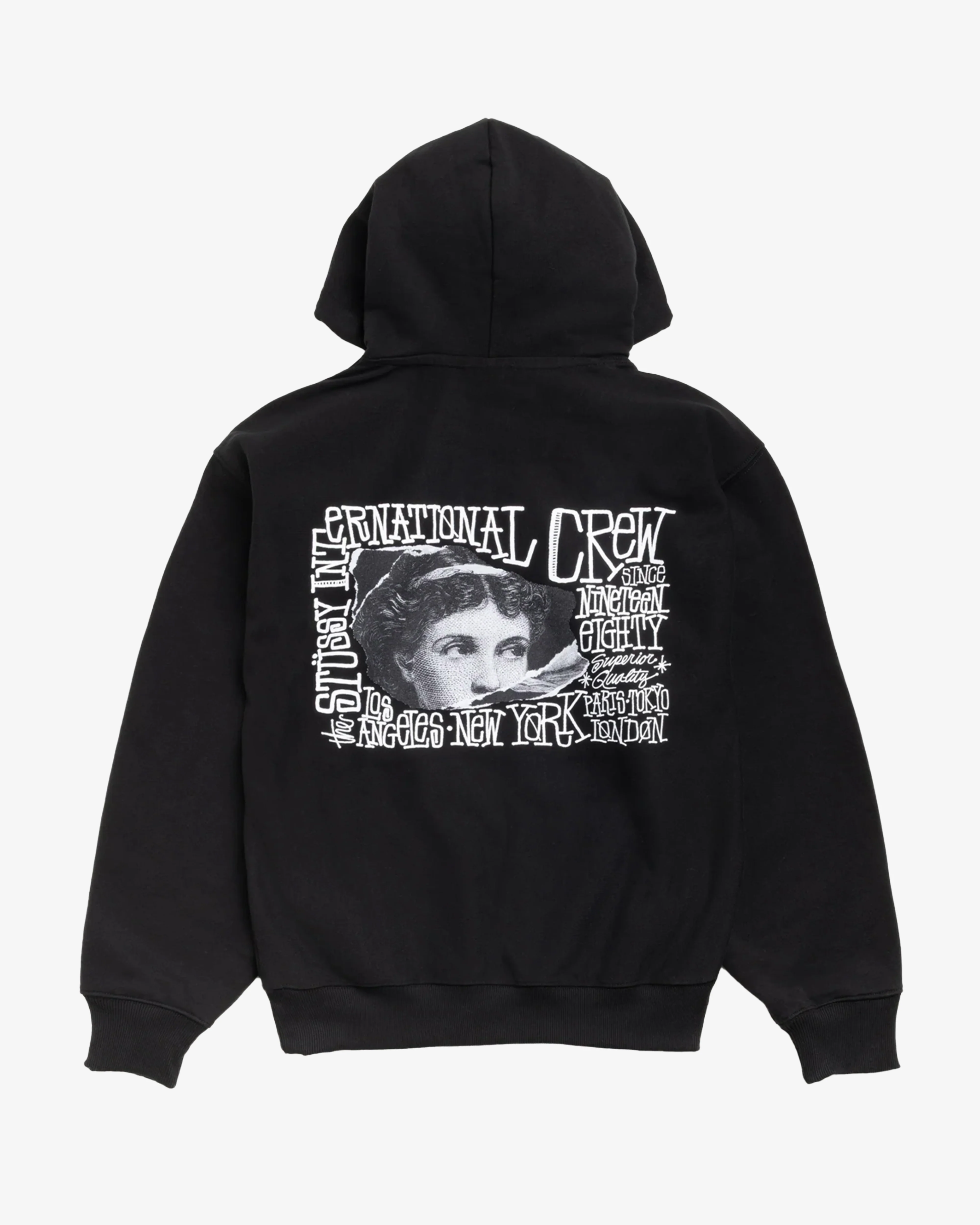 Stüssy - Men's Victoria Hood - (Black)