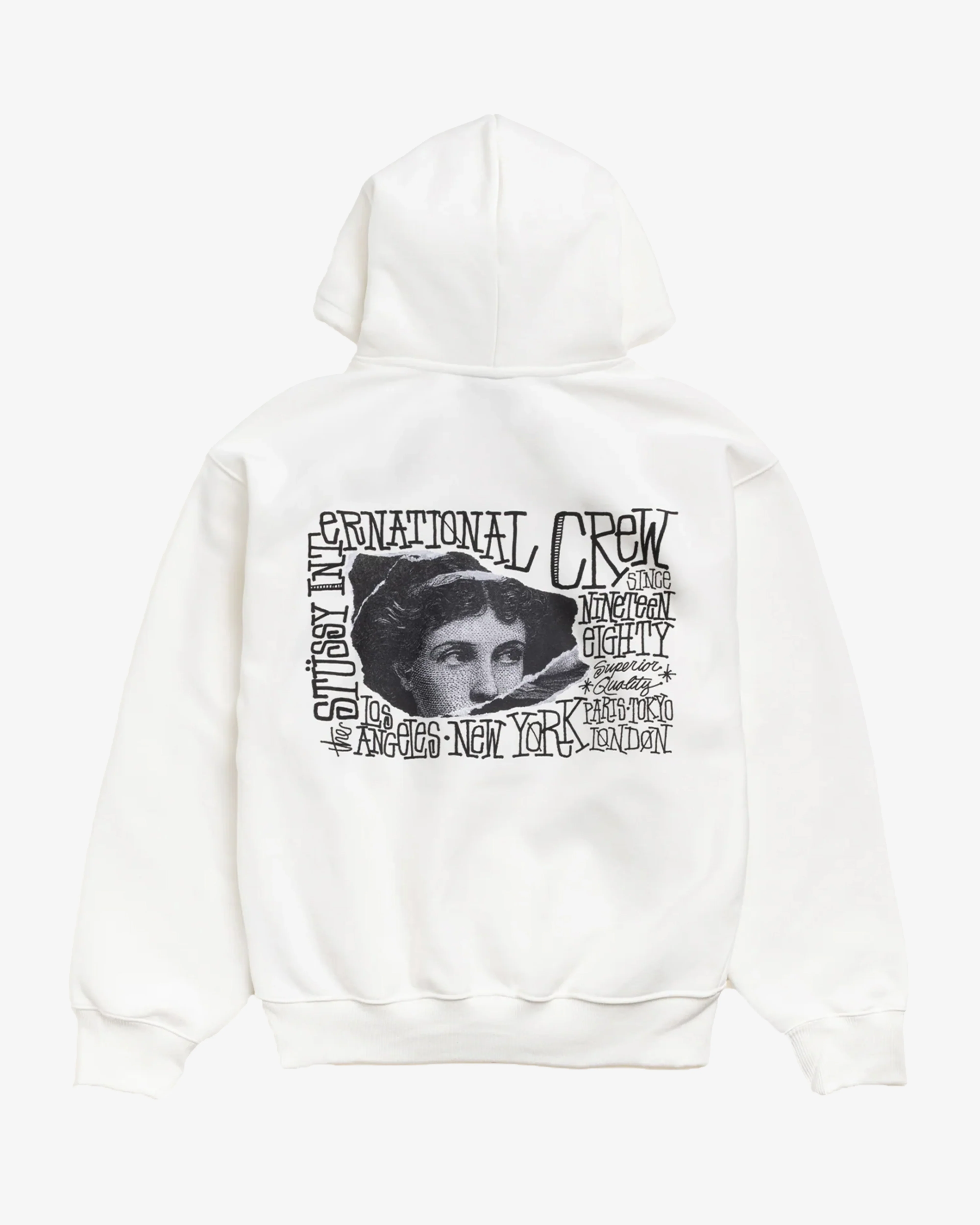 Stüssy - Men's Victoria Hood - (Off White)