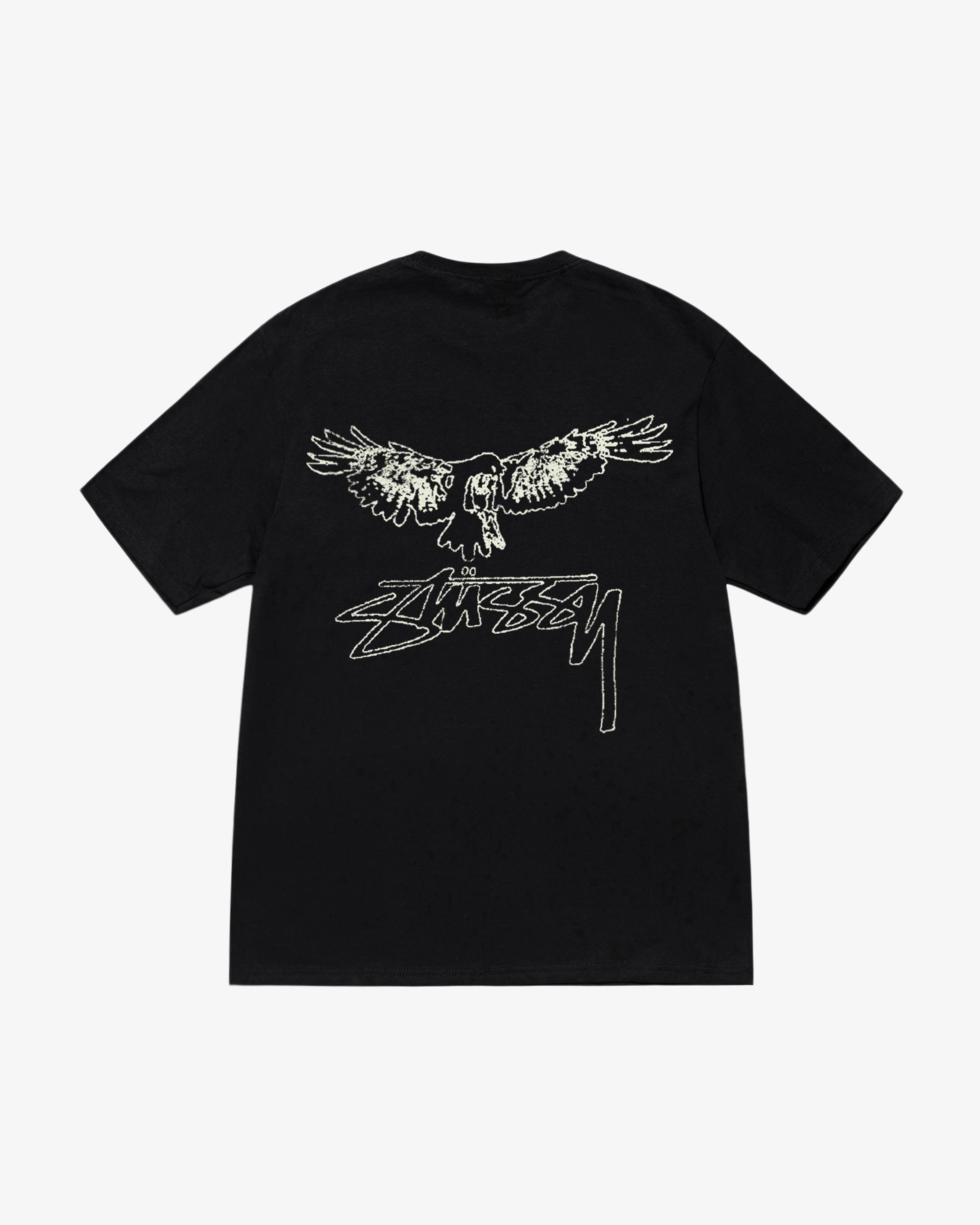 Stussy - Men's Wingspan Tee - (Black) - Image 2
