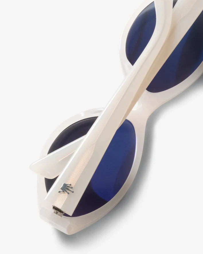 Stüssy - Men's Yumi Sunglasses - (Cloud) - Image 4
