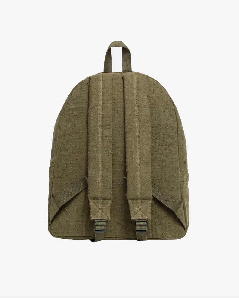 Stüssy - Needle Punch Backpack - (Olive) - Image 2