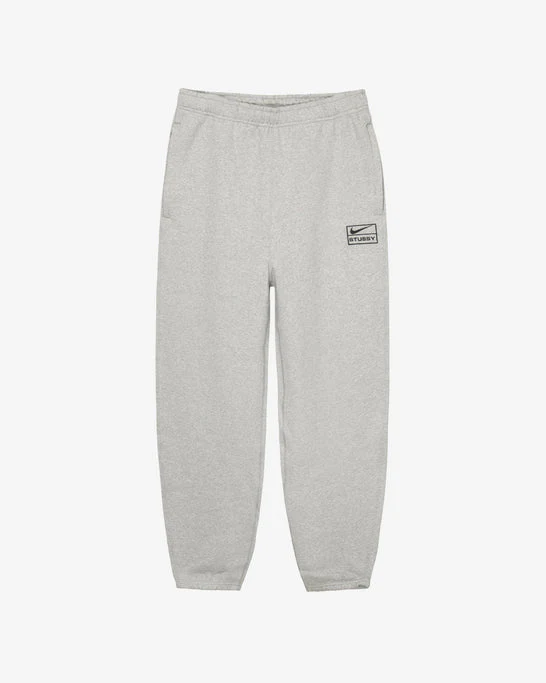 Stüssy - Nike Fleece Pant - (Grey Heather)