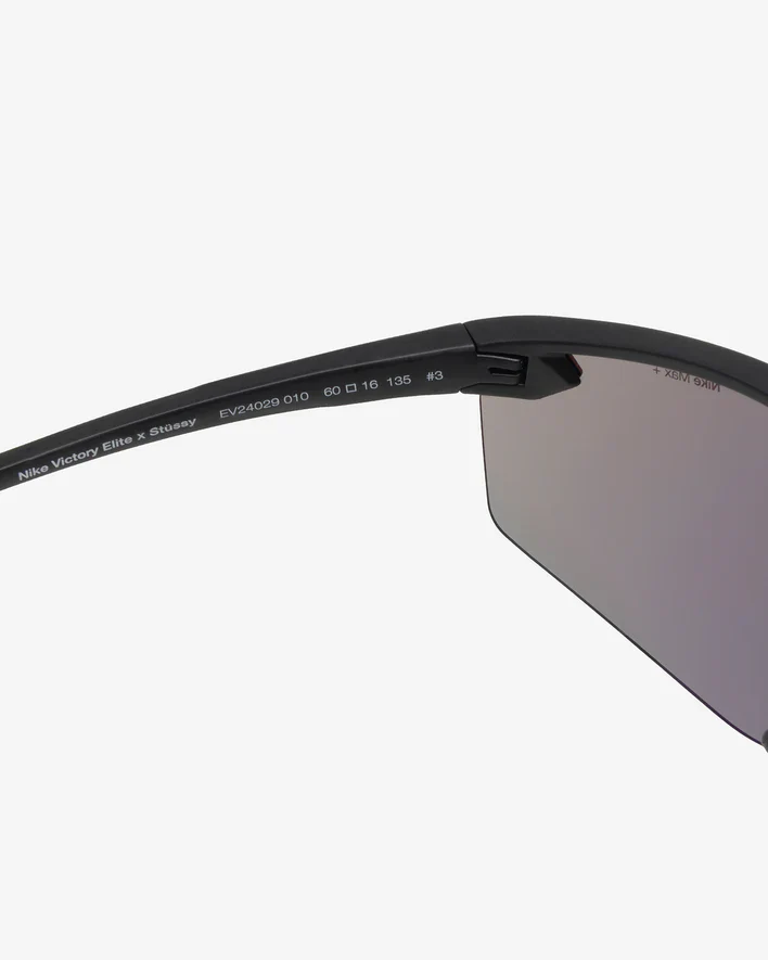 Stüssy - Nike Victory Elite Sunglasses - (Black) - Image 6