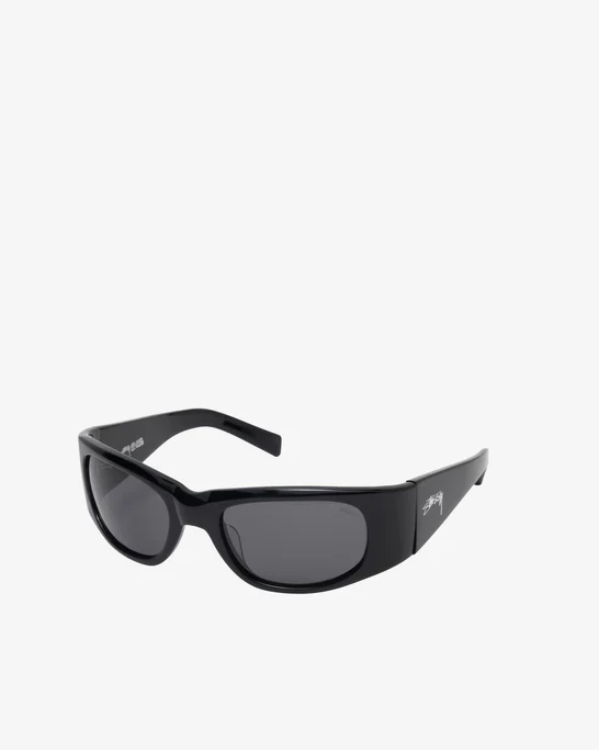 Stüssy - Rene Sunglasses - (Black) - Image 2