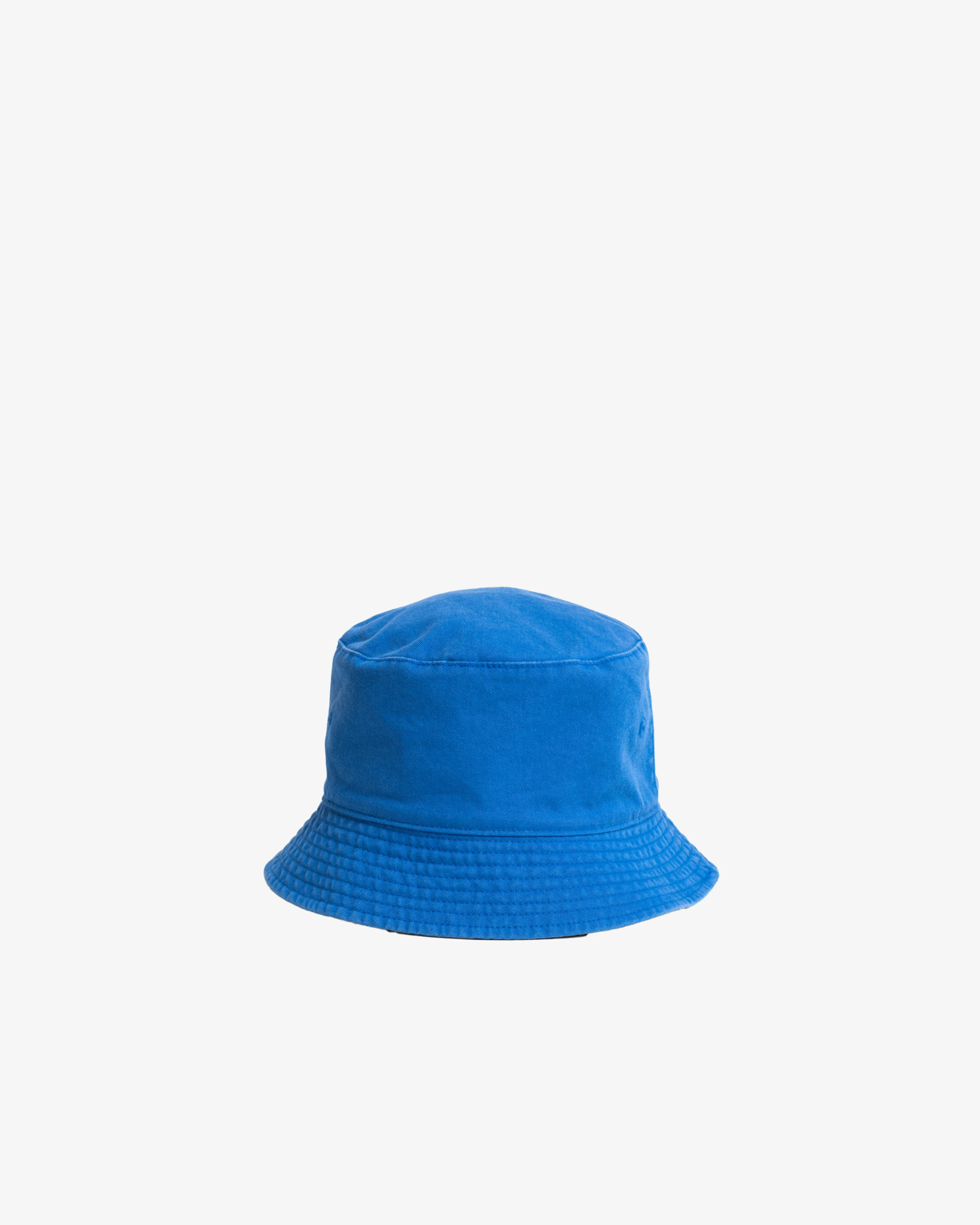 Stüssy -  Reversible Stock Bucket Hat - (Royal Blue) - Image 2