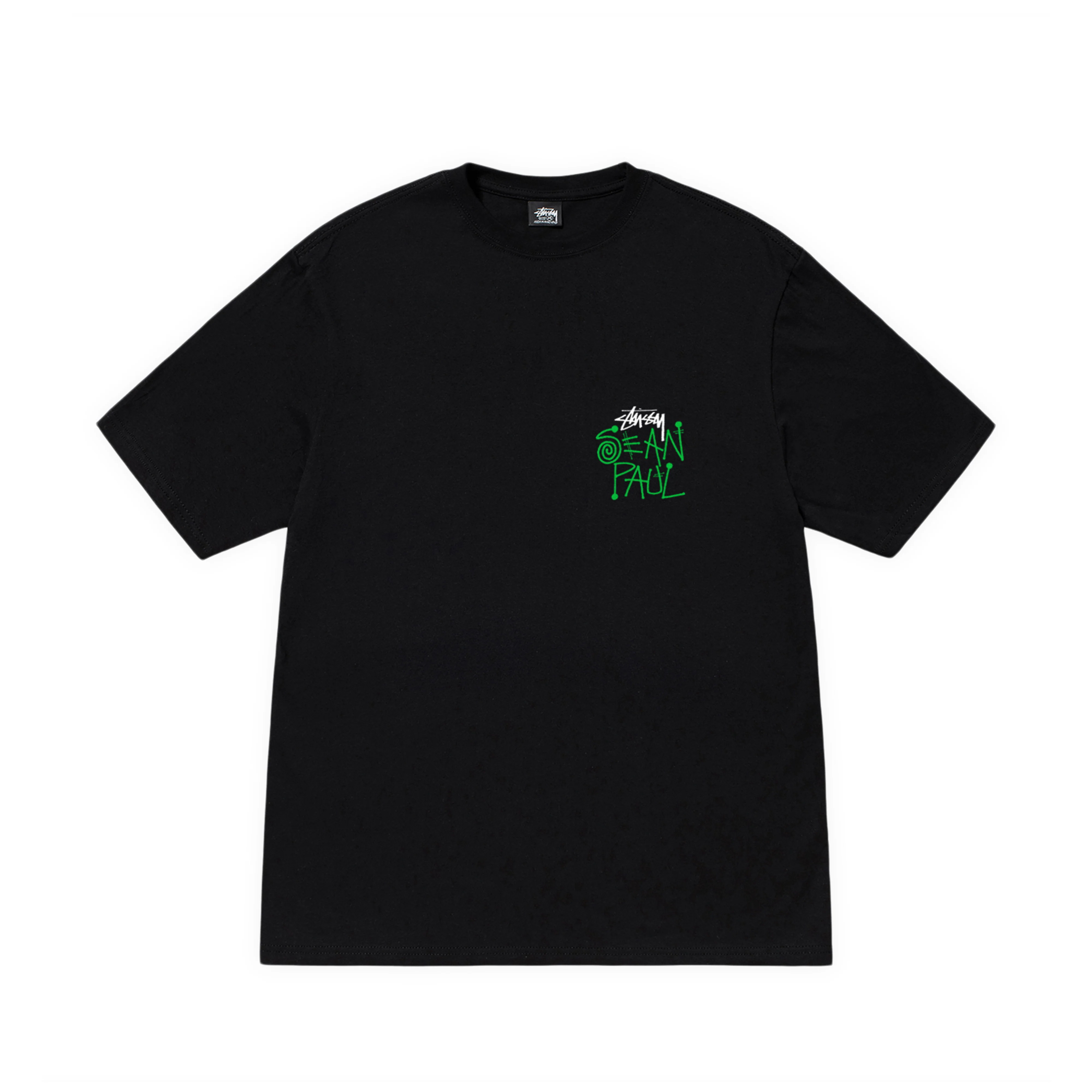 Stüssy - Sean Paul Tee - (Black) - Image 2