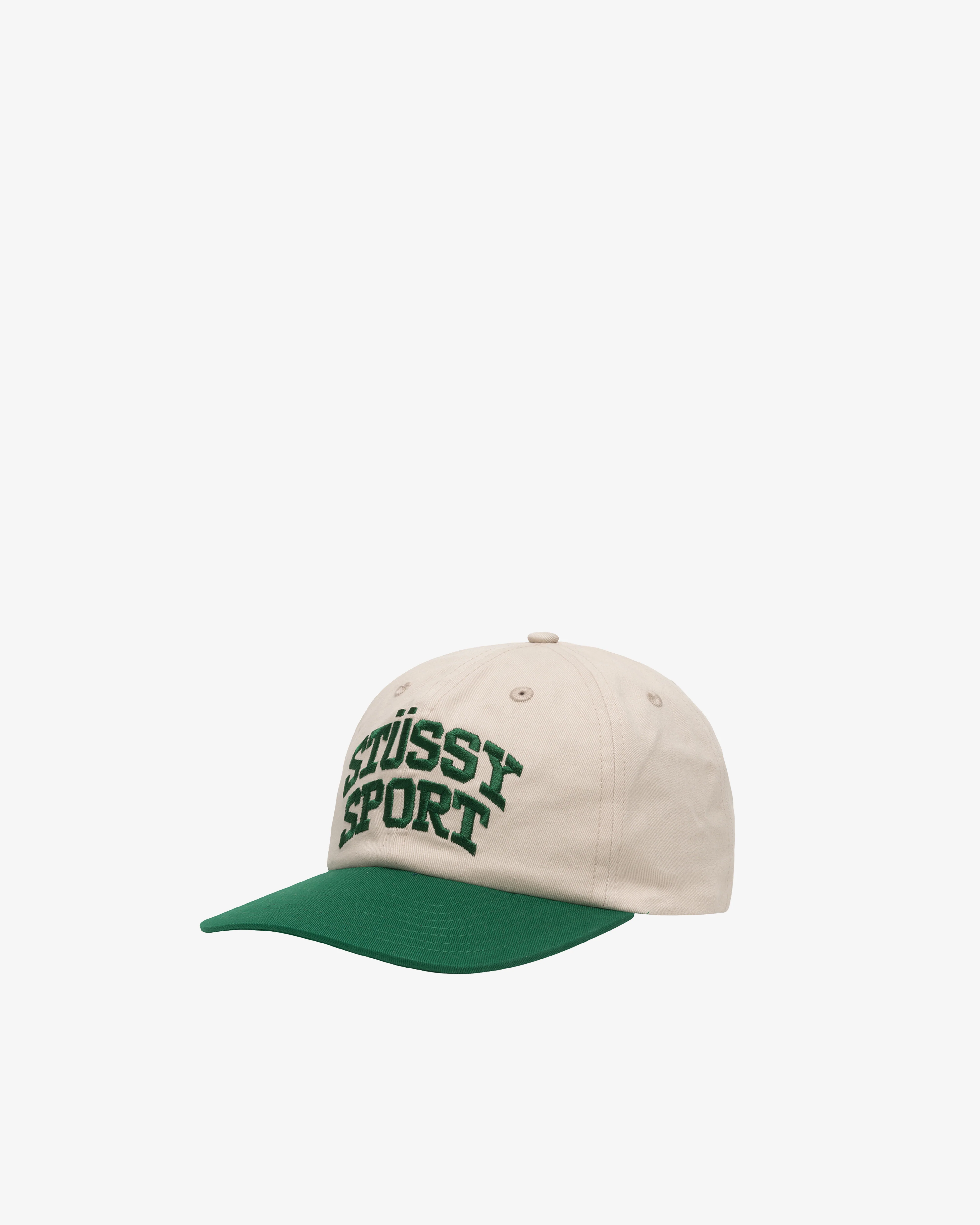 Stussy - Stussy Sport Cap - (Natural) - Image 2